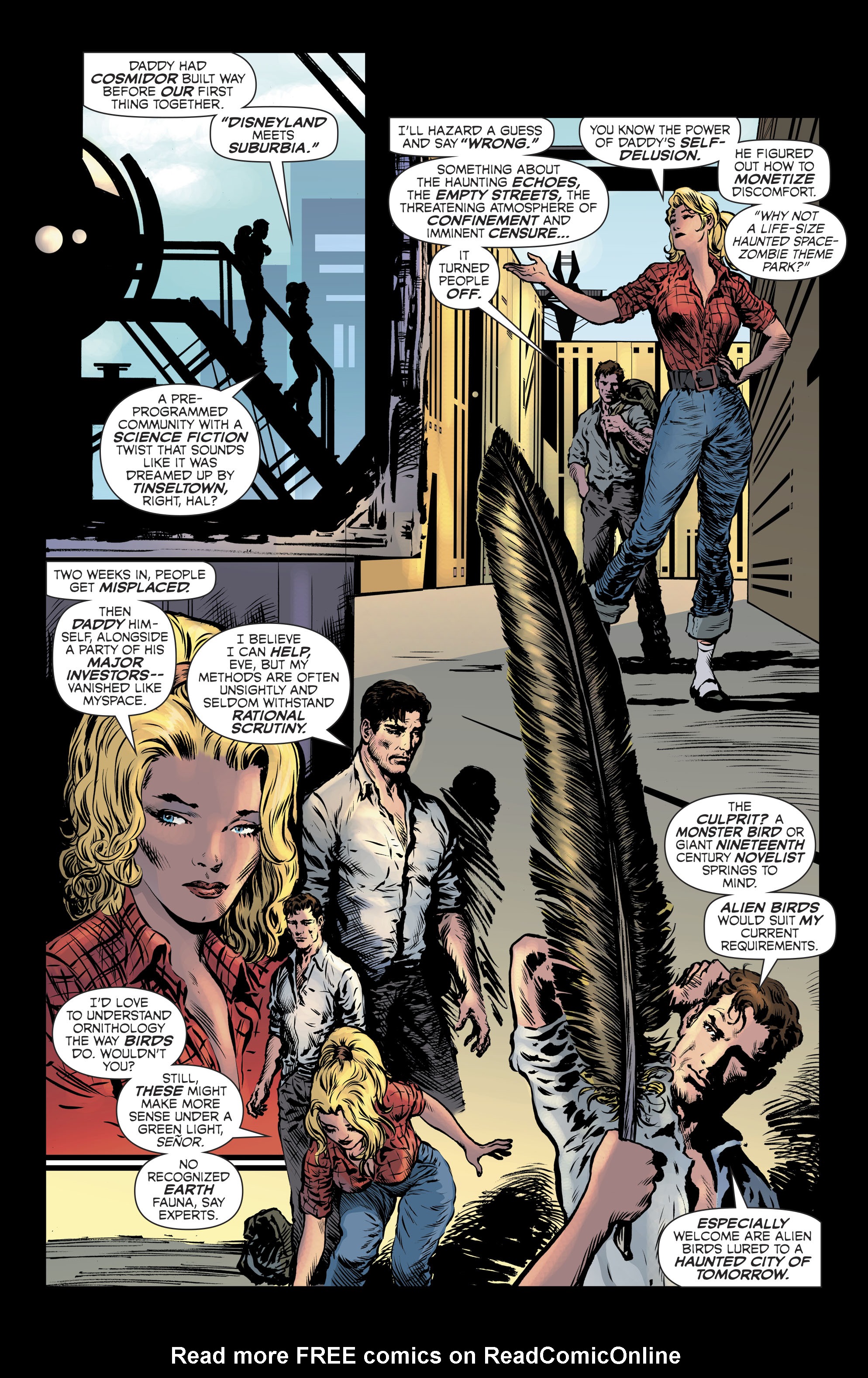 Read online The Green Lantern Season Two comic -  Issue #2 - 5