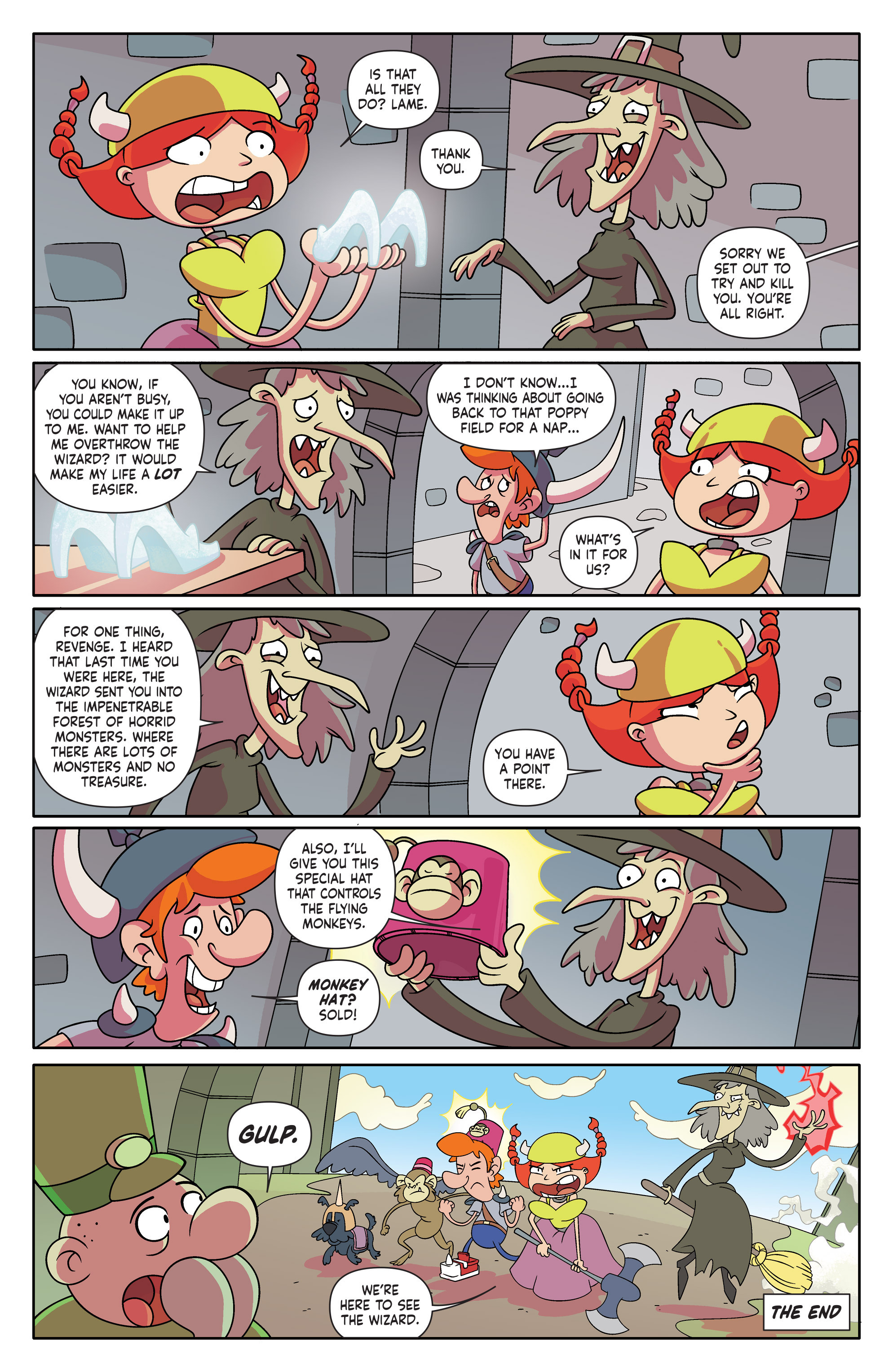 Read online Munchkin comic -  Issue #19 - 24