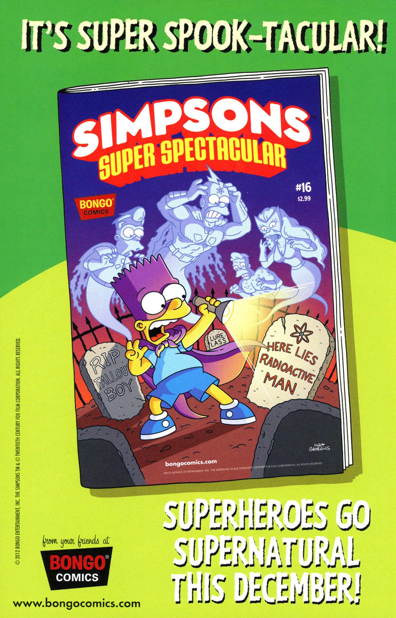 Read online The Simpsons Winter Wingding comic -  Issue #7 - 2