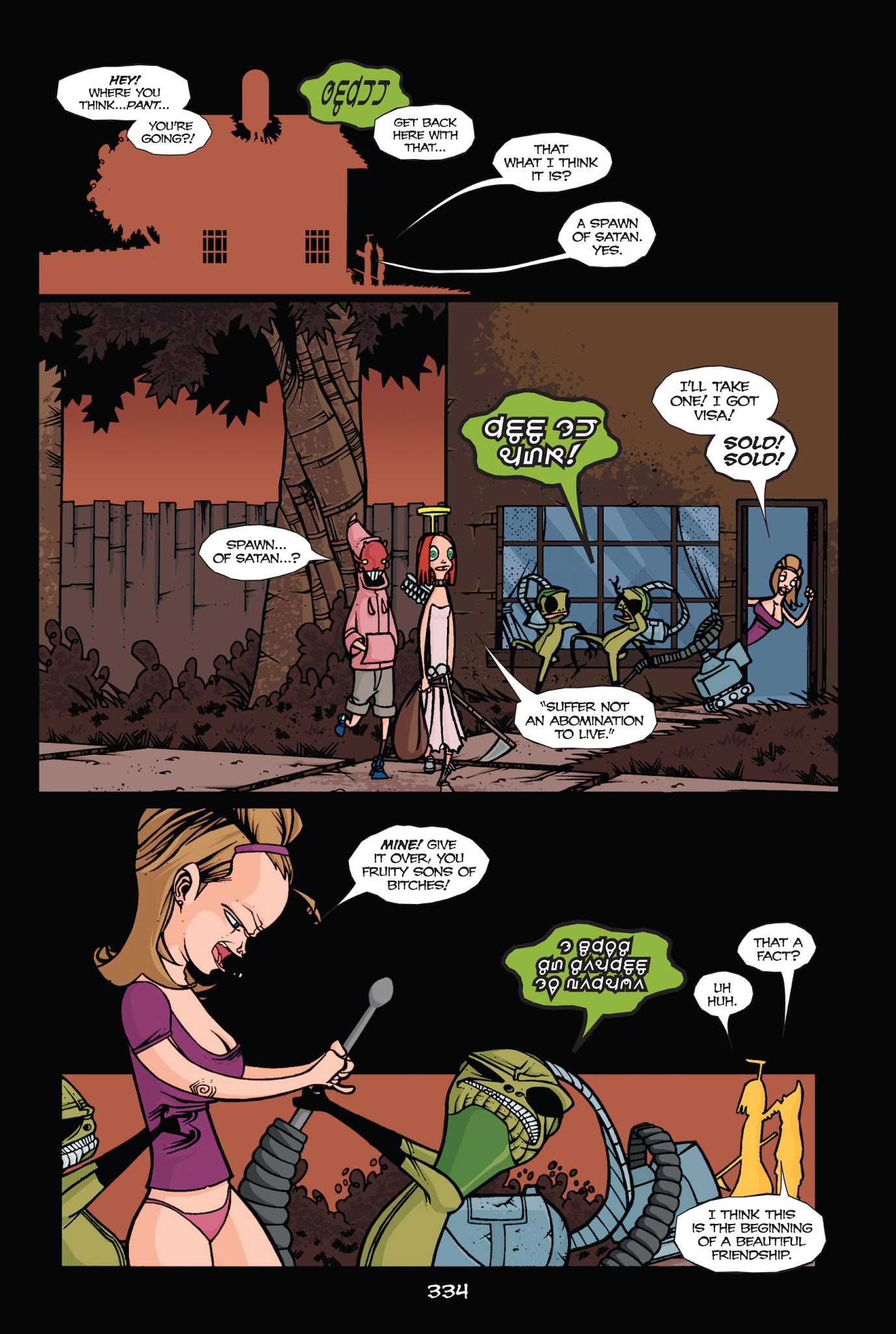 Read online I Luv Halloween comic -  Issue # TPB 3 - 22