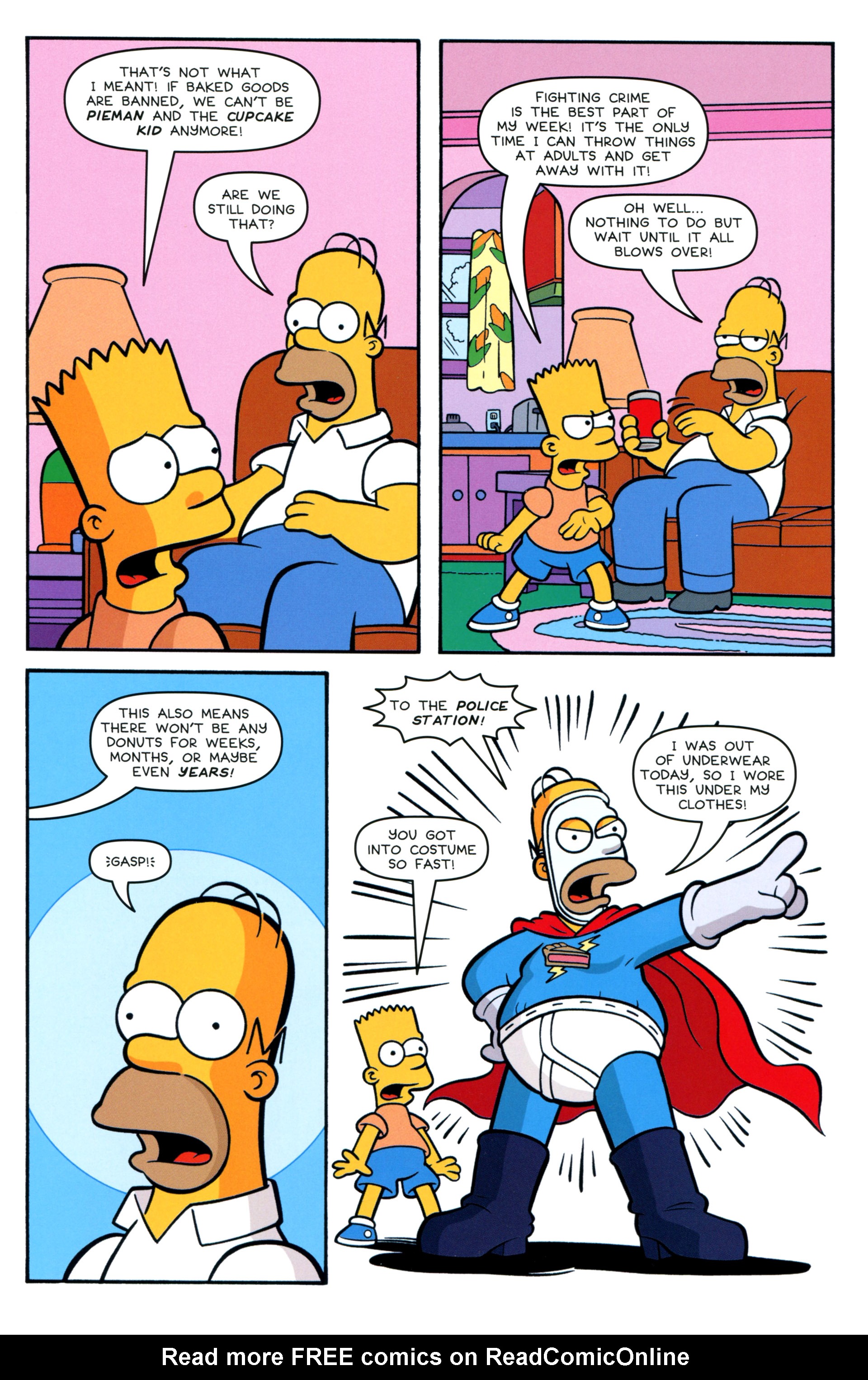 Read online Simpsons Comics Presents Bart Simpson comic -  Issue #88 - 18