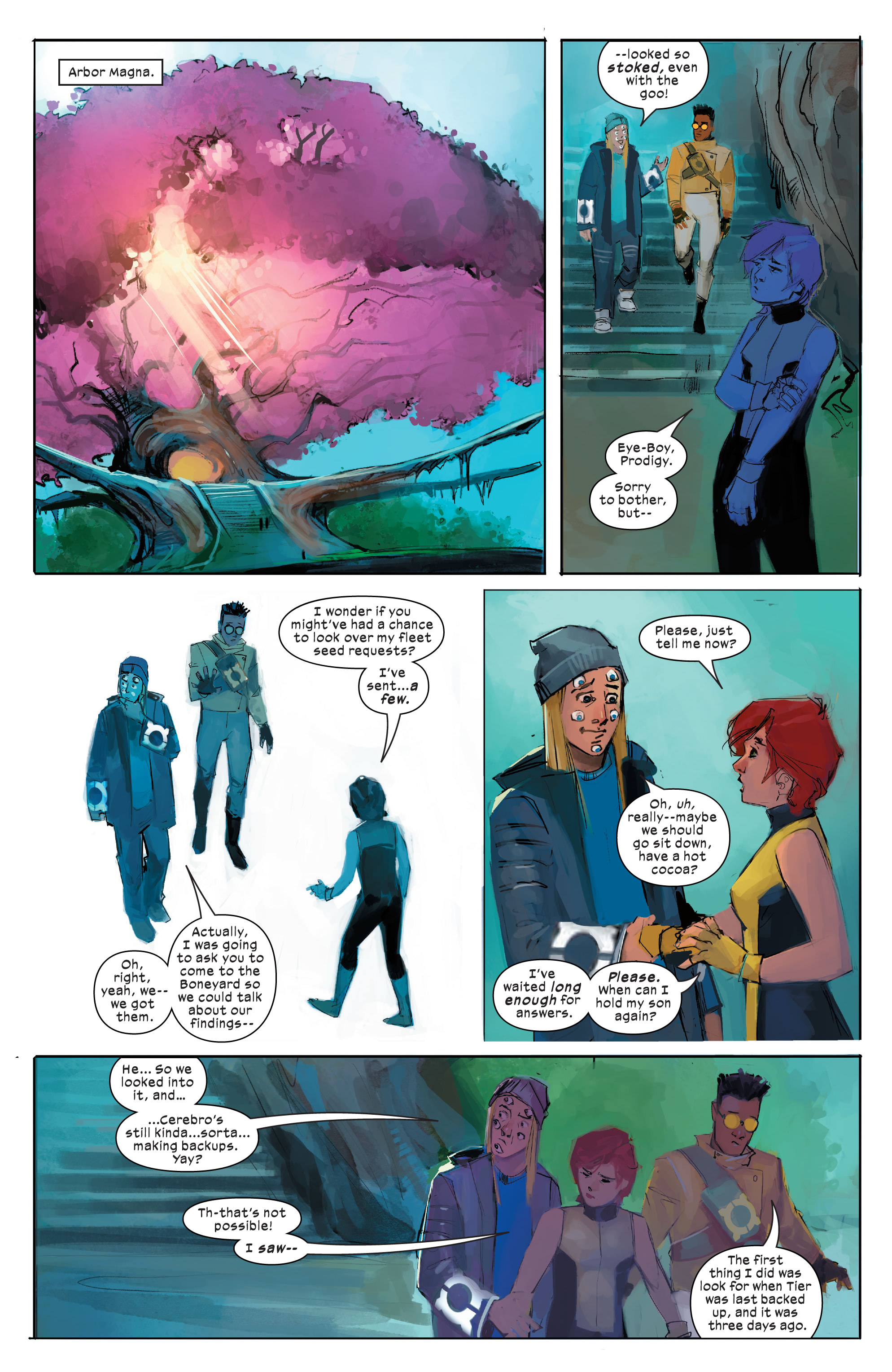 Read online New Mutants (2019) comic -  Issue #16 - 16