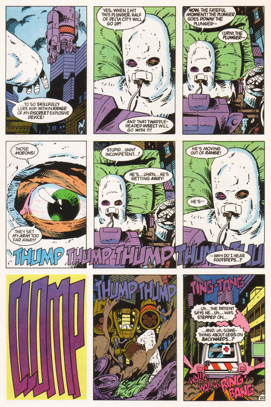 Read online Heckler comic -  Issue #4 - 21