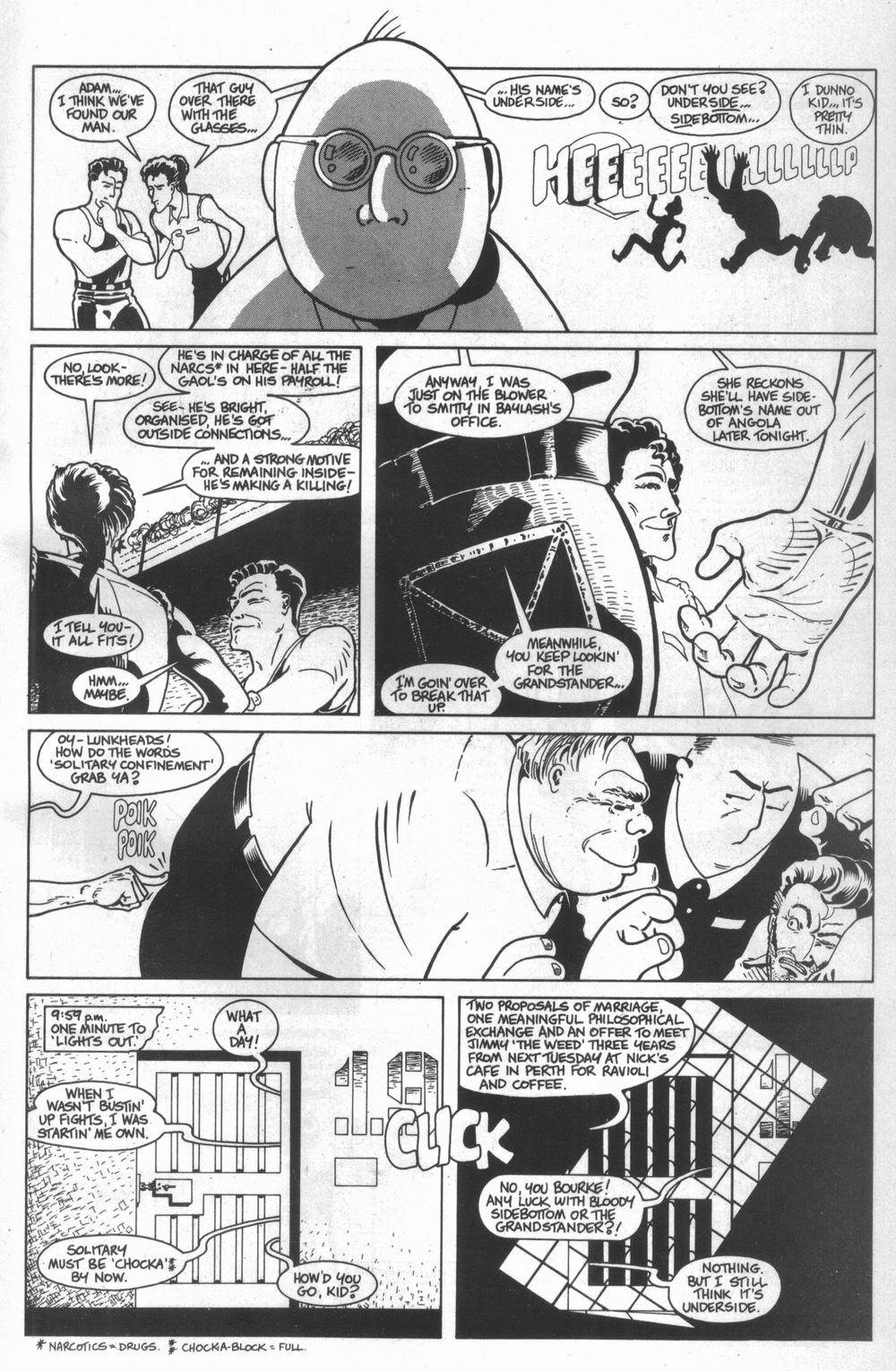 Read online Southern Squadron comic -  Issue #2 - 15