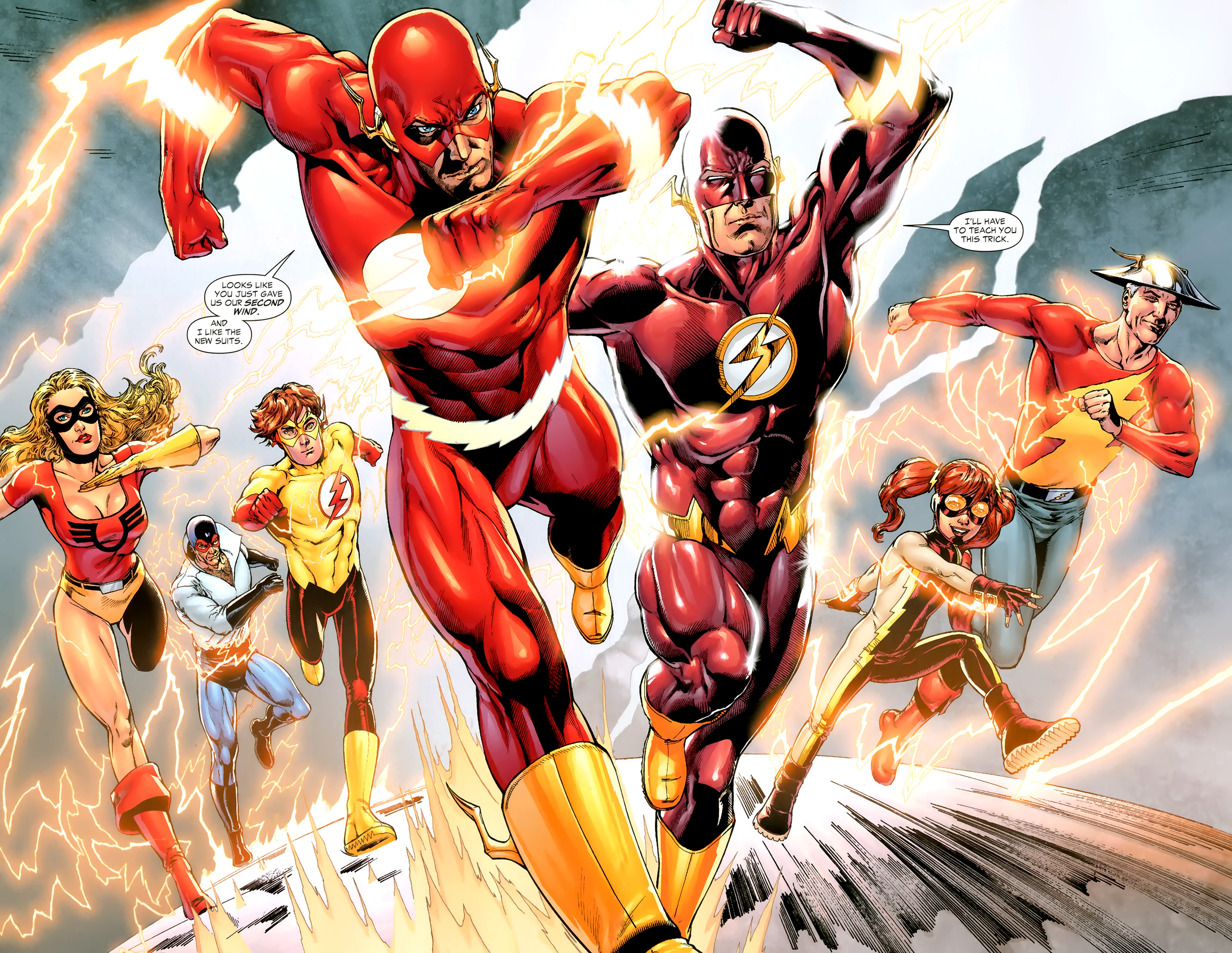 Read online The Flash: Rebirth comic -  Issue #5 - 15