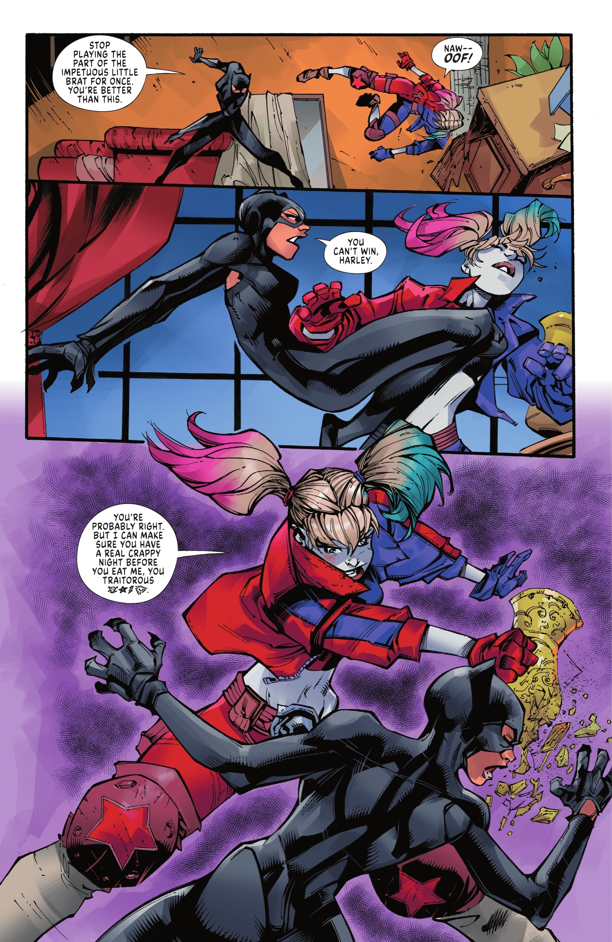 Read online DC vs. Vampires: Killers comic -  Issue # Full - 22
