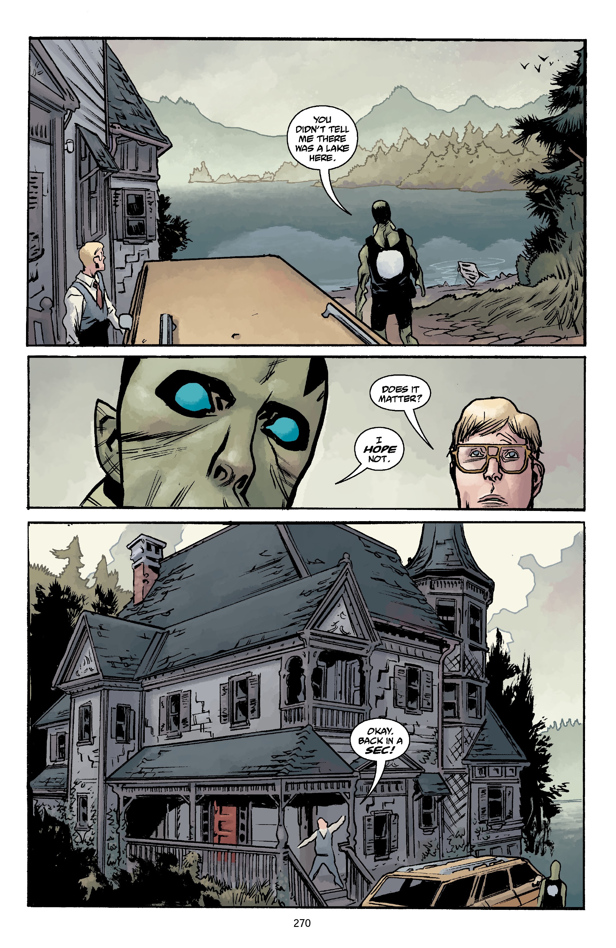 Read online Abe Sapien comic -  Issue # _TPB The Drowning and Other Stories (Part 3) - 68
