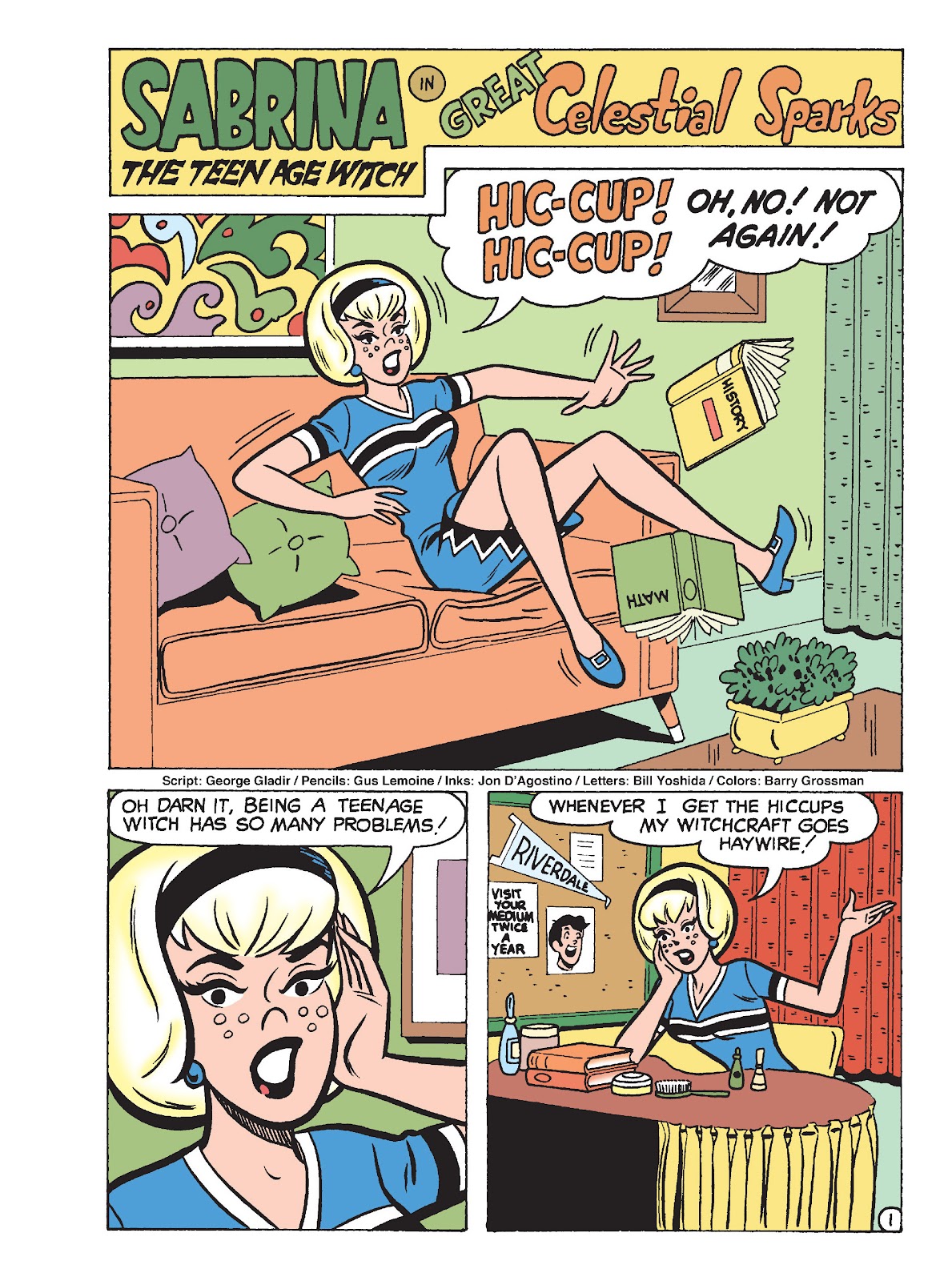 Betty and Veronica Double Digest issue 234 - Page 47
