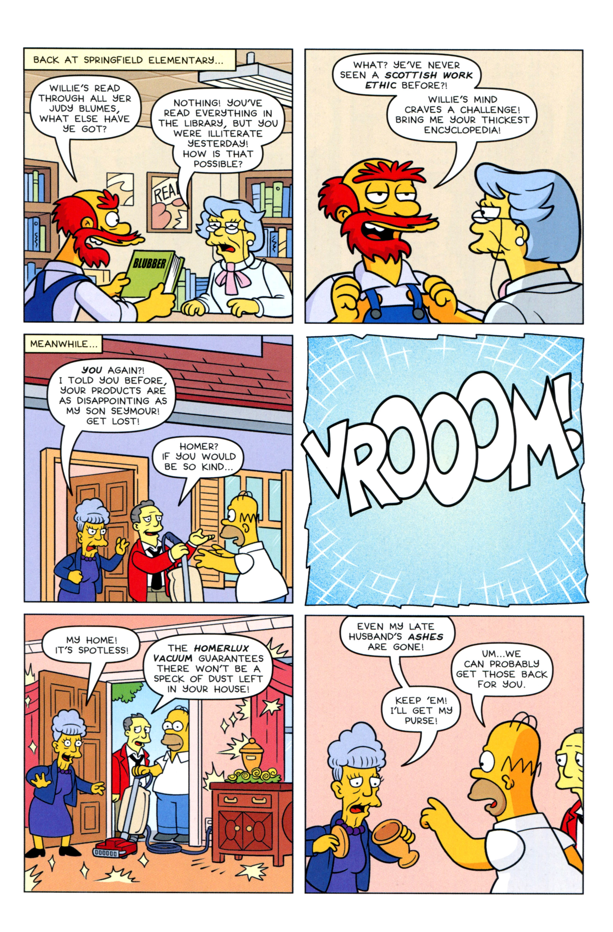 Read online Simpsons Comics comic -  Issue #217 - 11