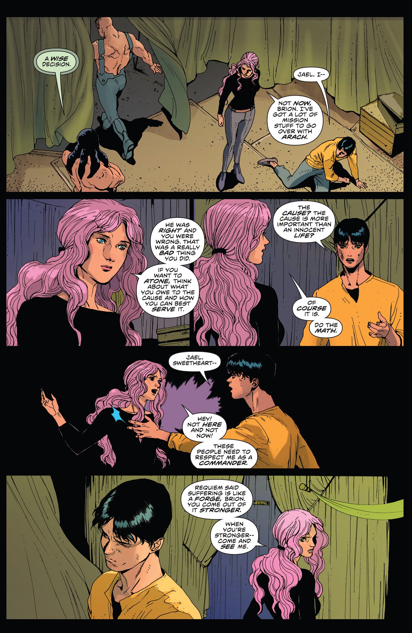 Read online Suicide Risk comic -  Issue # _TPB 5 - 15