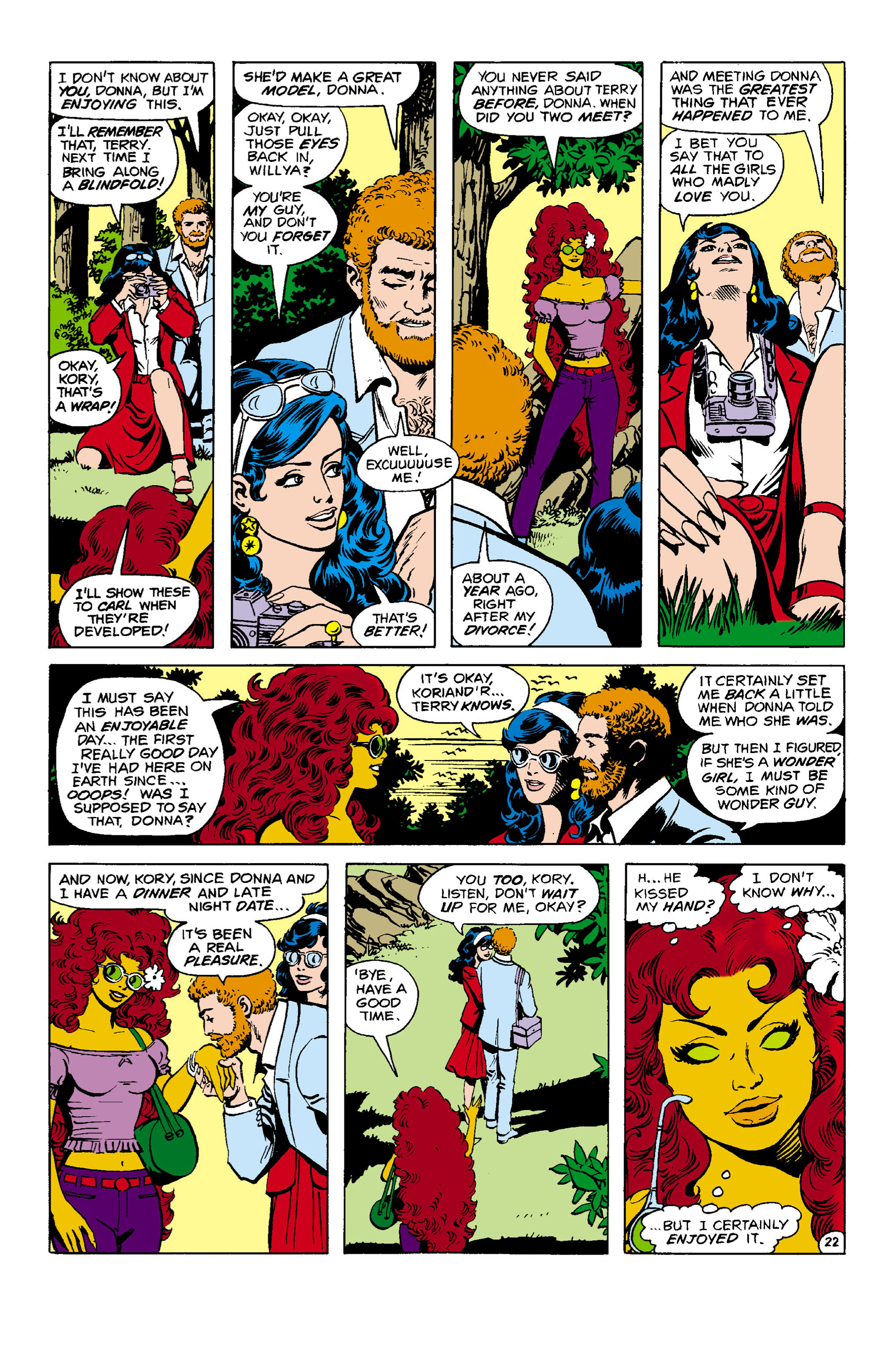Read online The New Teen Titans (1980) comic -  Issue #8 - 23
