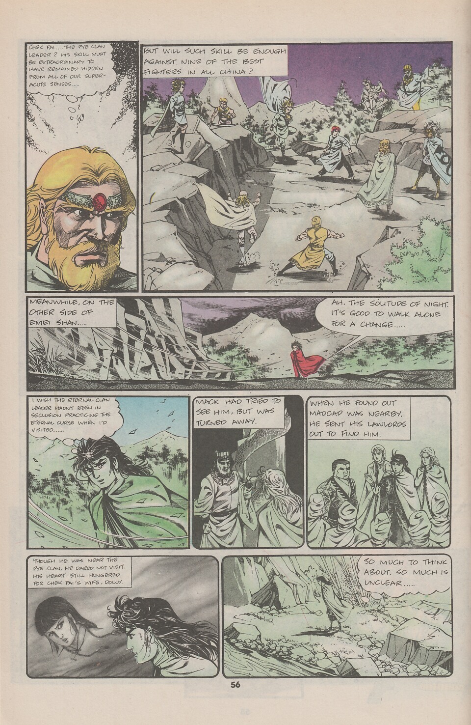 Read online Drunken Fist comic -  Issue #23 - 59