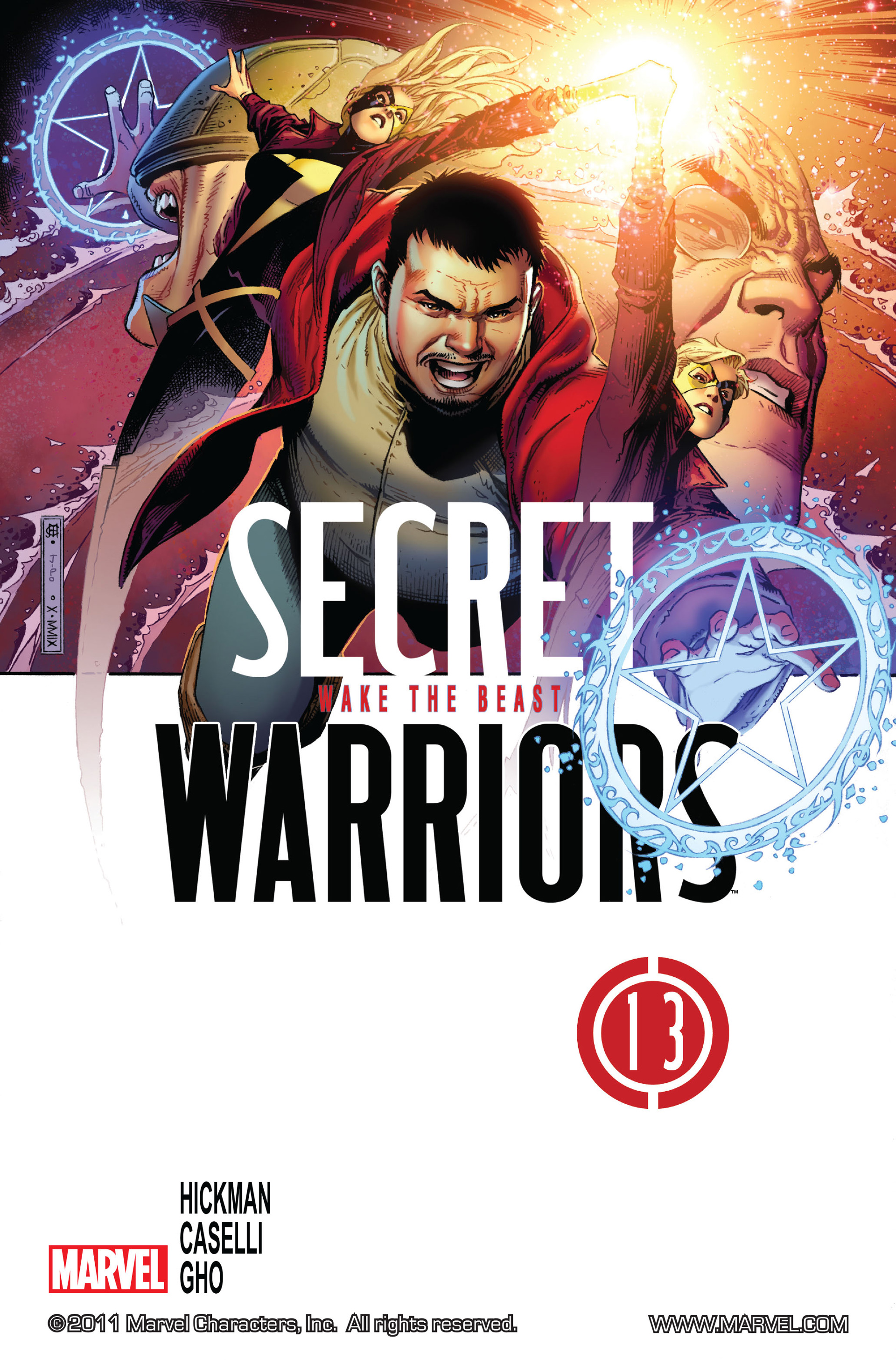 Read online Secret Warriors comic -  Issue #13 - 2