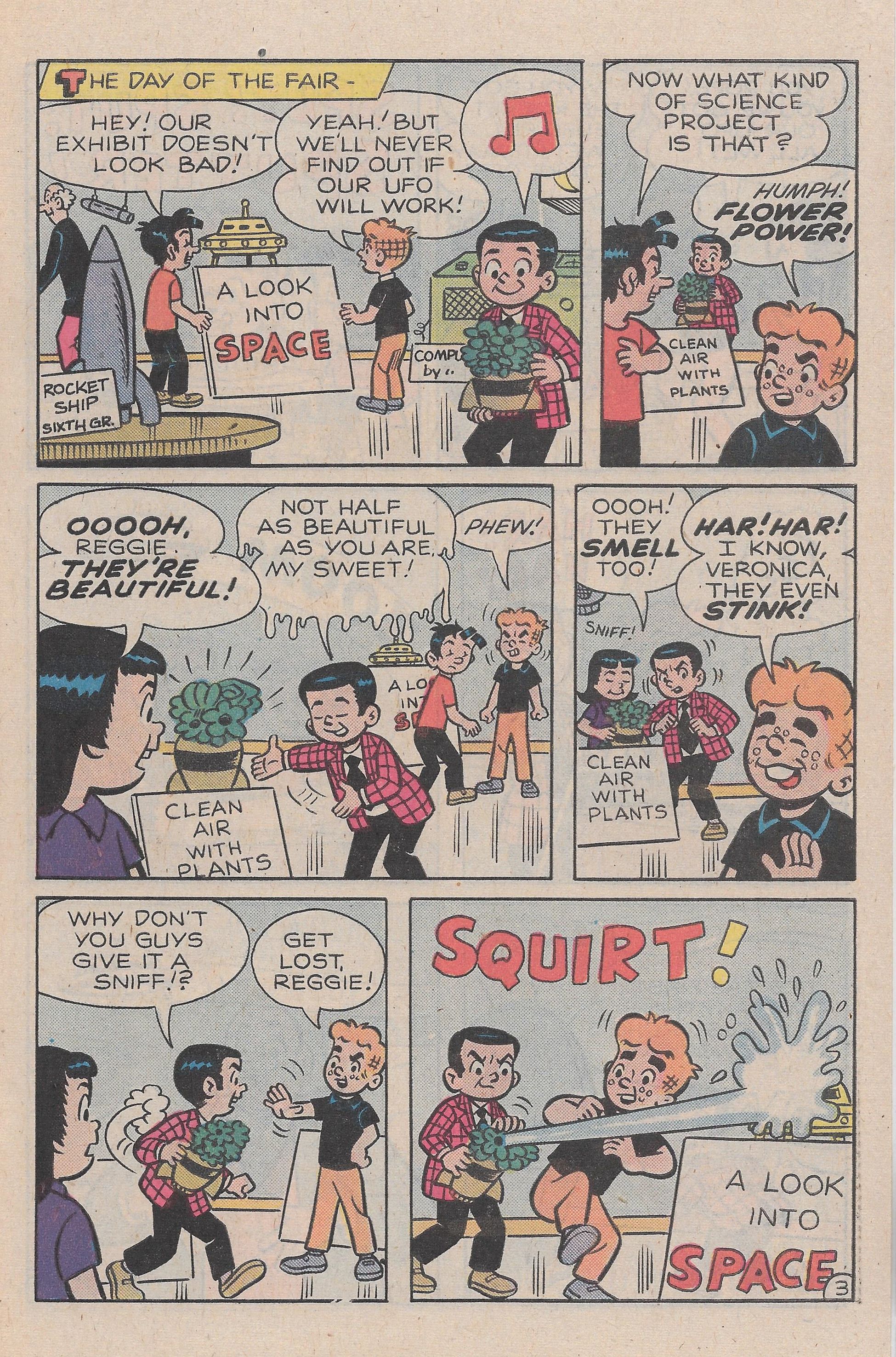 Read online Archie's TV Laugh-Out comic -  Issue #63 - 31