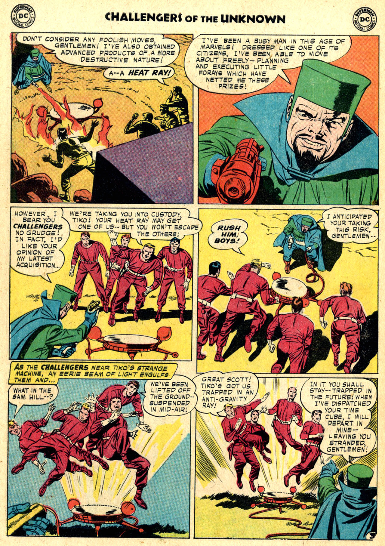 Read online Challengers of the Unknown (1958) comic -  Issue #4 - 28