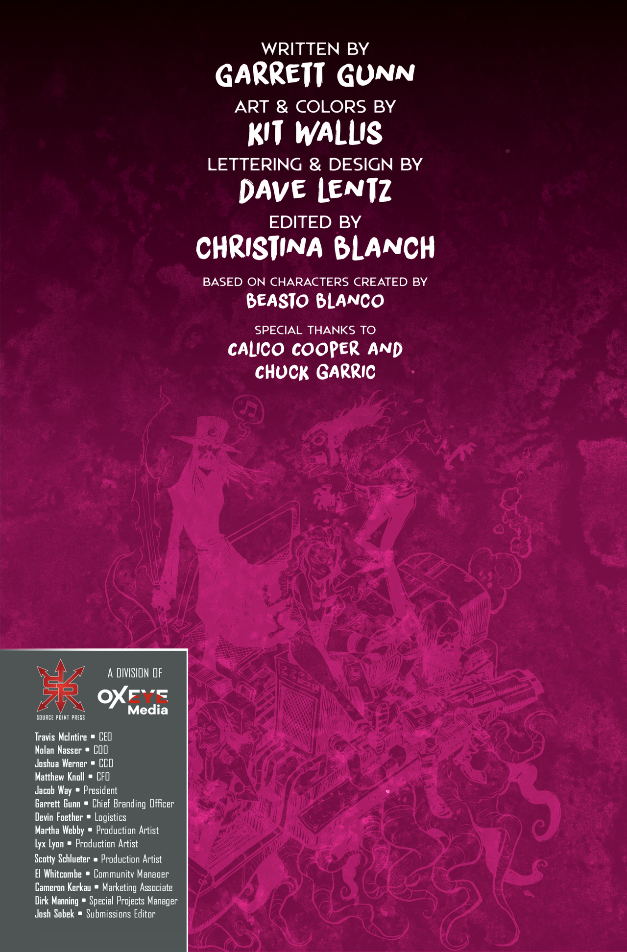 Read online Beasto Blanco Spacewave Conquest comic -  Issue # Full - 2