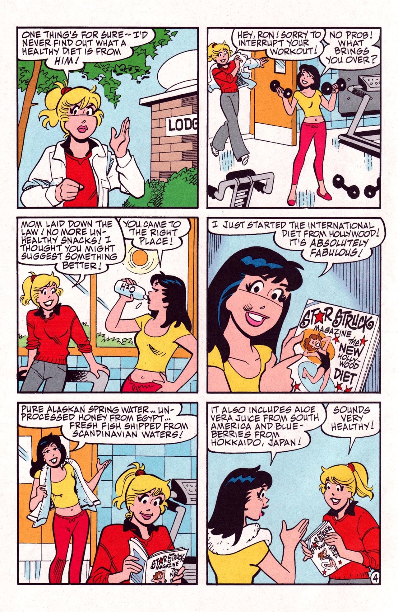 Read online Betty comic -  Issue #168 - 21