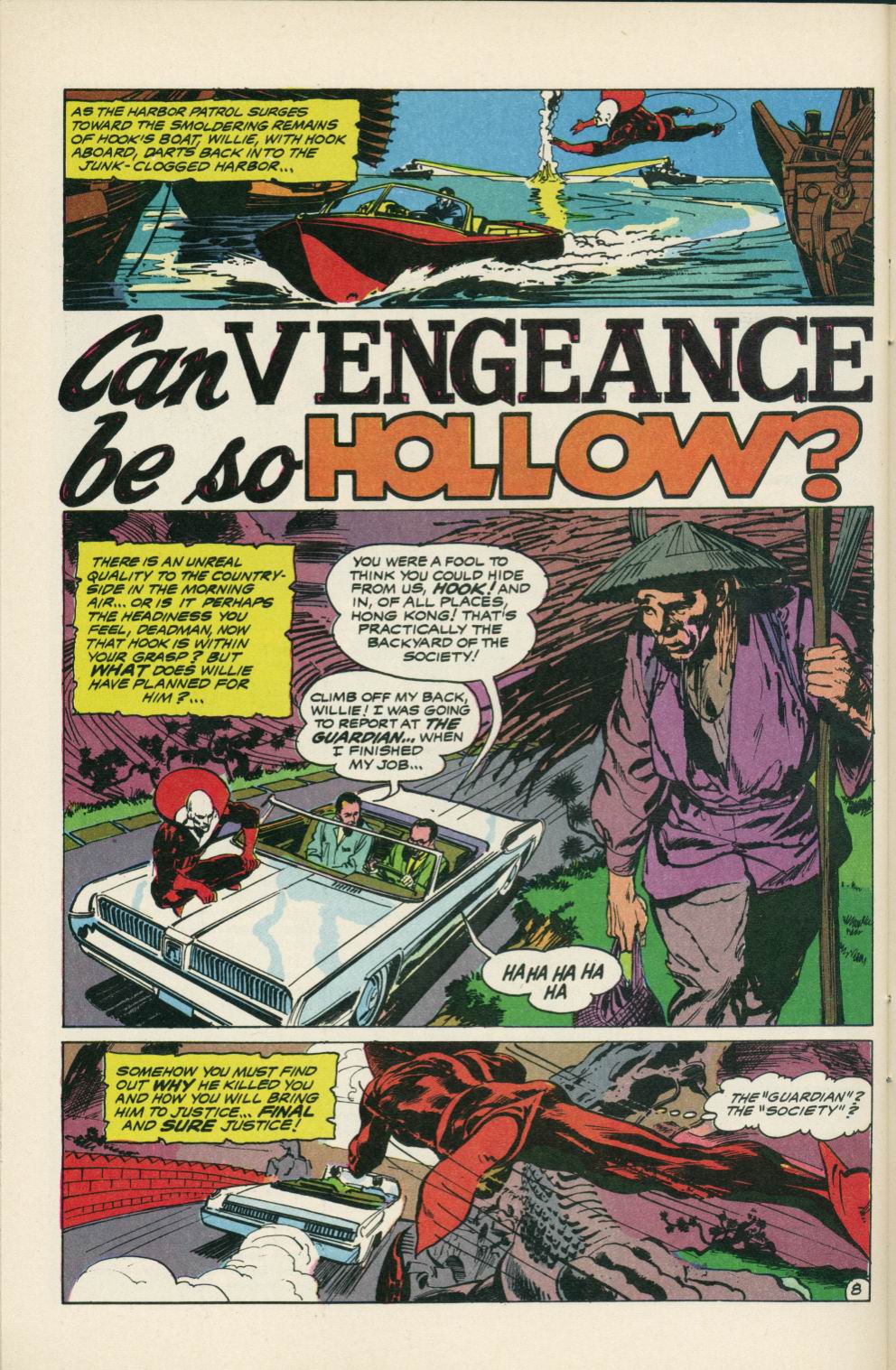 Read online Deadman (1985) comic -  Issue #6 - 35