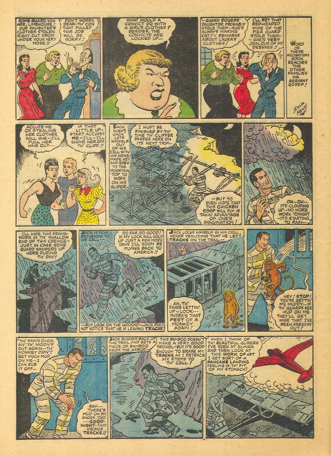 Read online Four Color Comics comic -  Issue #14 - 54