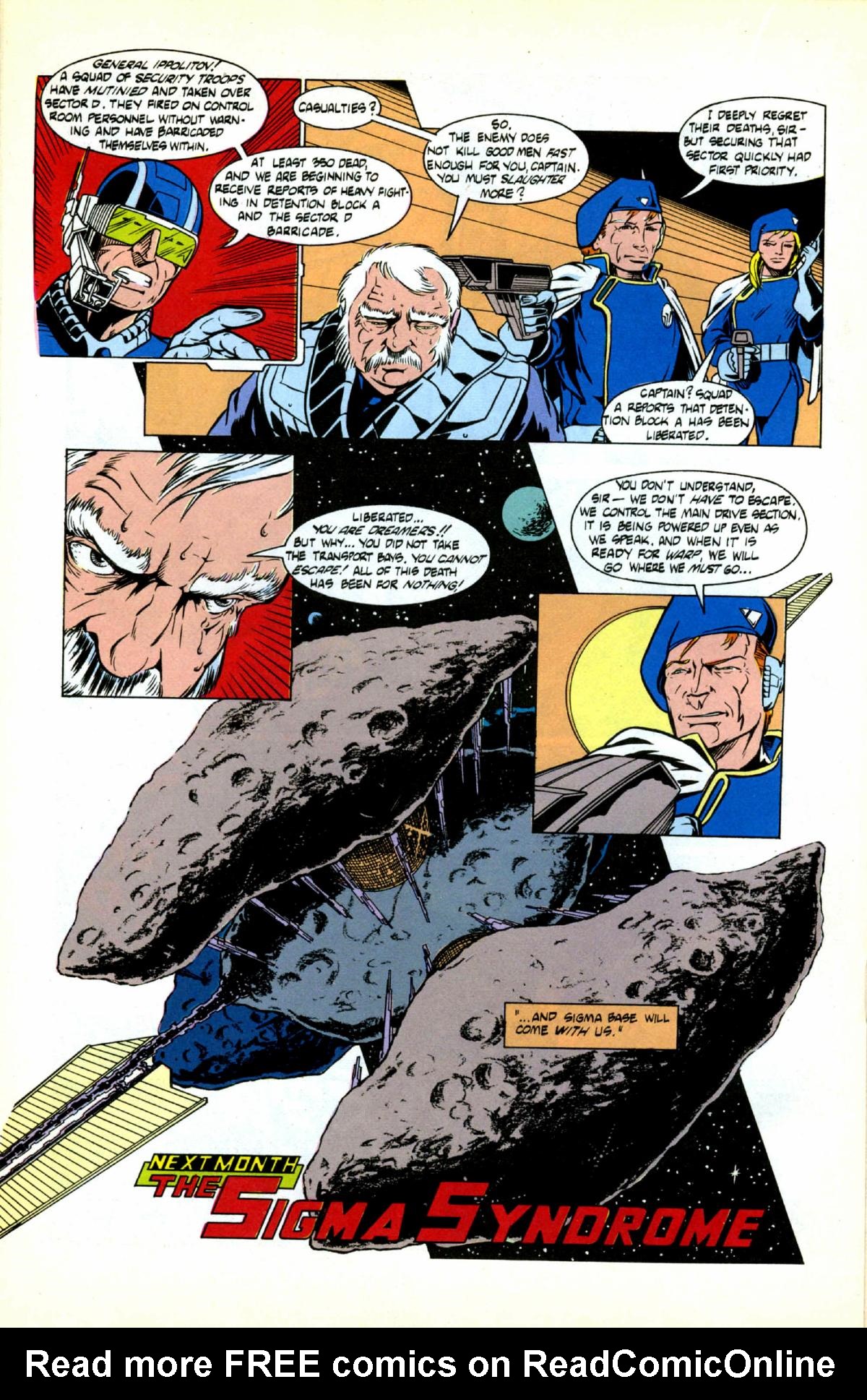 Read online Dynamo Joe comic -  Issue #6 - 20