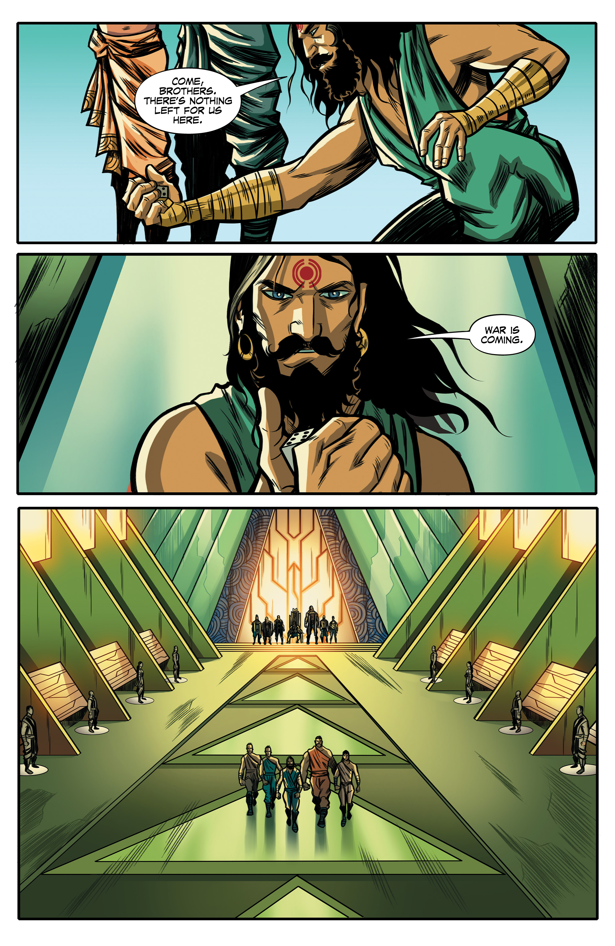 Read online Grant Morrison's 18 Days (2015) comic -  Issue #2 - 18
