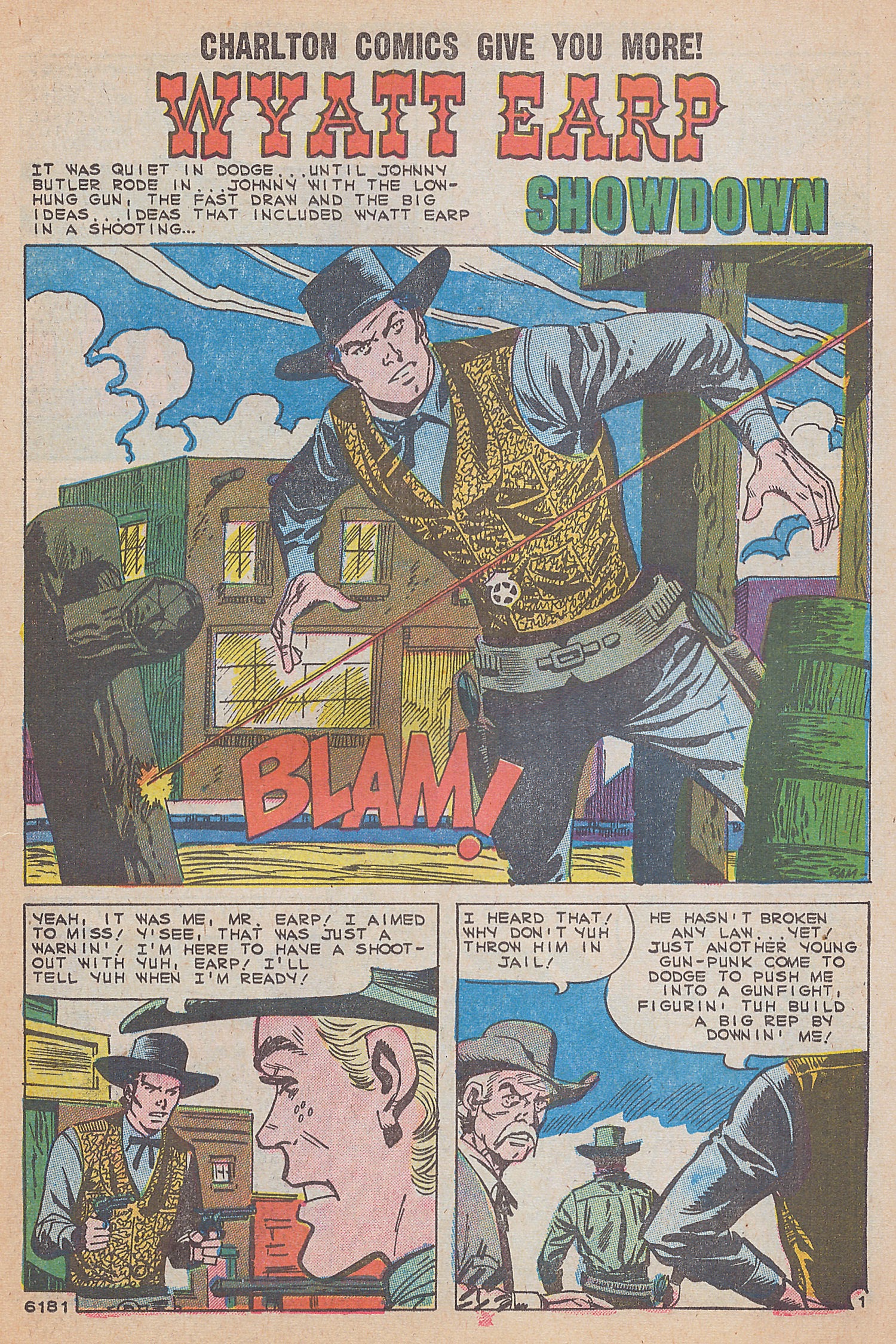 Read online Wyatt Earp Frontier Marshal comic -  Issue #29 - 11
