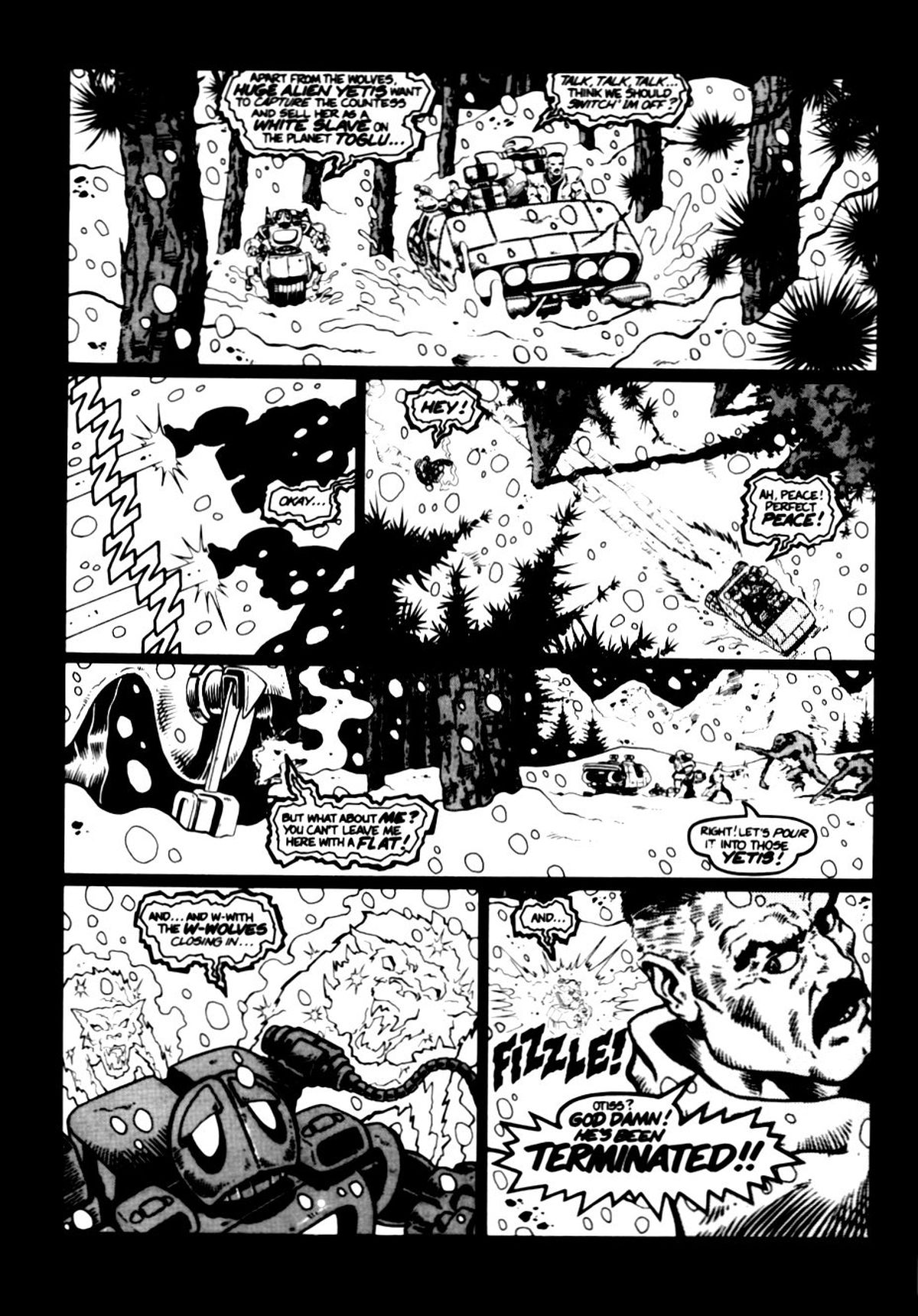 Read online The Bug Hunters comic -  Issue # TPB - 16