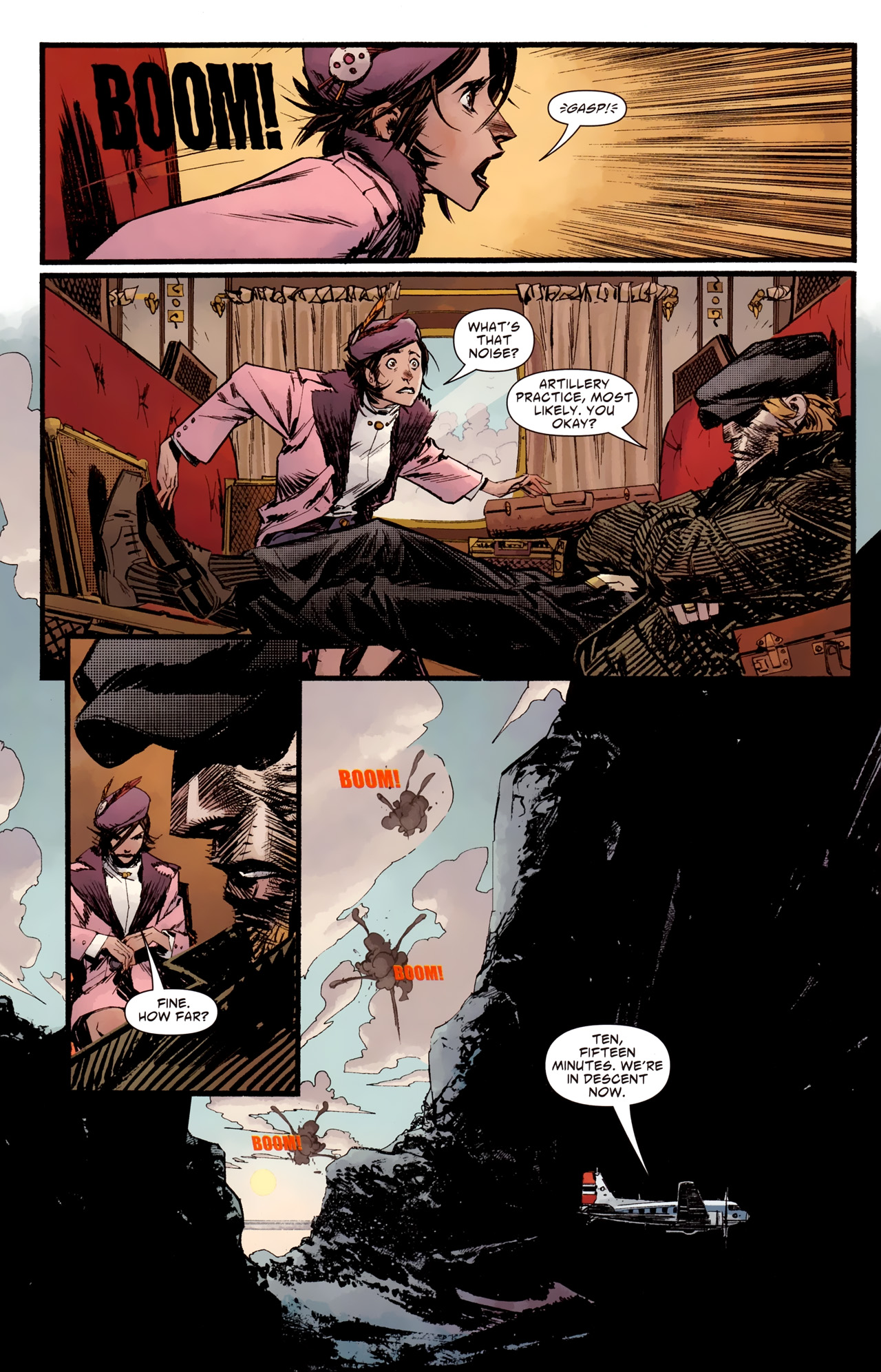 Read online American Vampire: Survival of the Fittest comic -  Issue #2 - 6