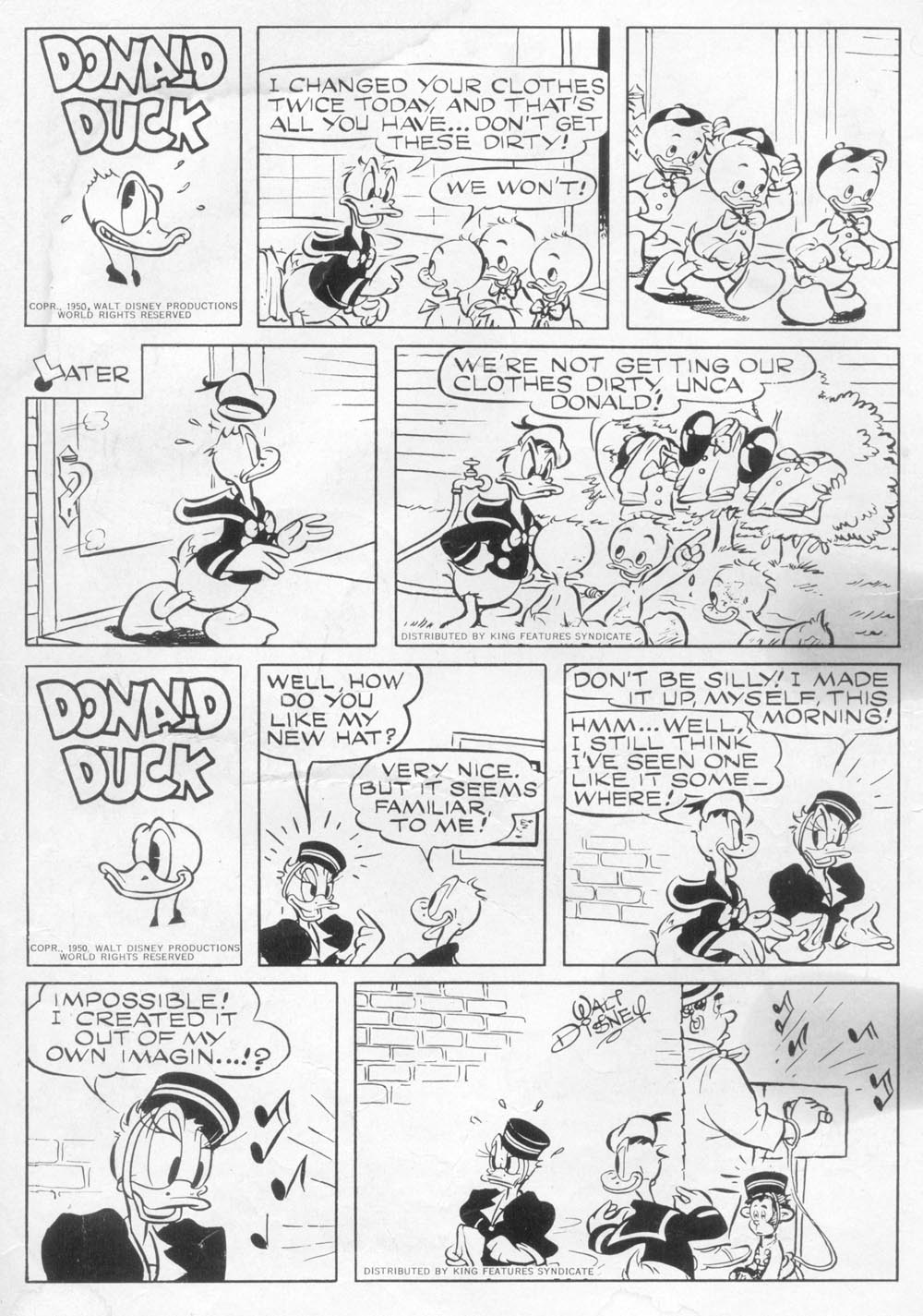 Read online Walt Disney's Comics and Stories comic -  Issue #169 - 2