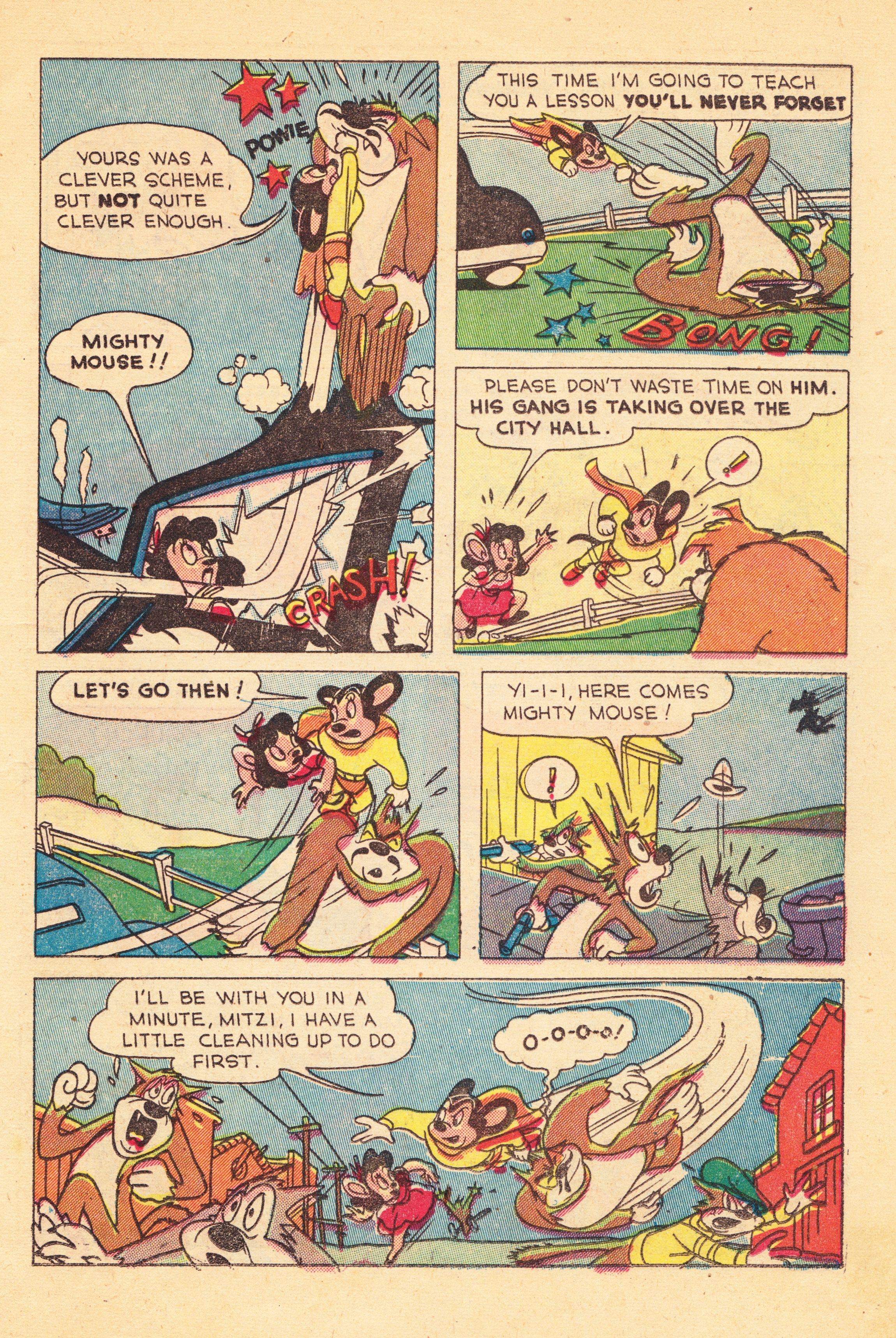 Read online Terry-Toons Comics comic -  Issue #70 - 12