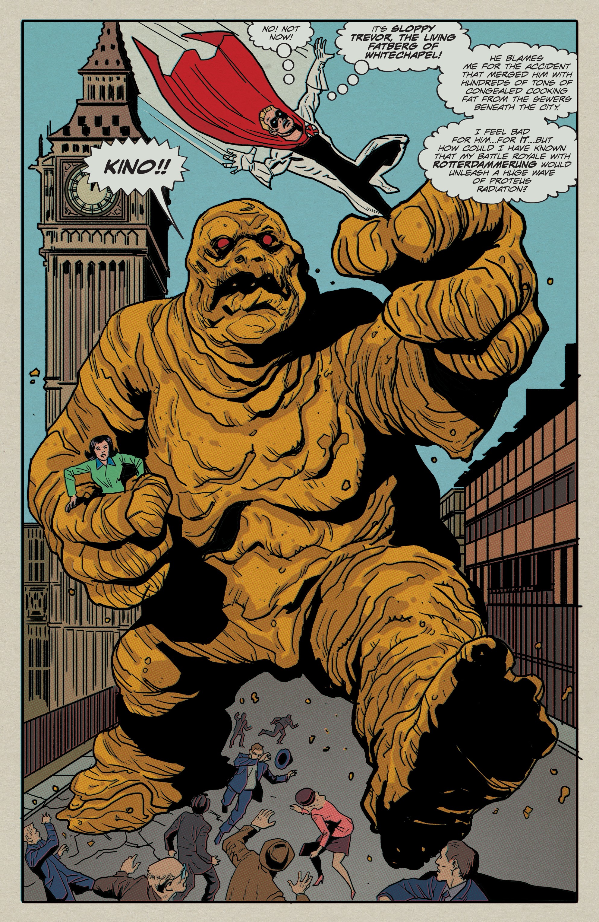 Read online KINO comic -  Issue #13 - 16