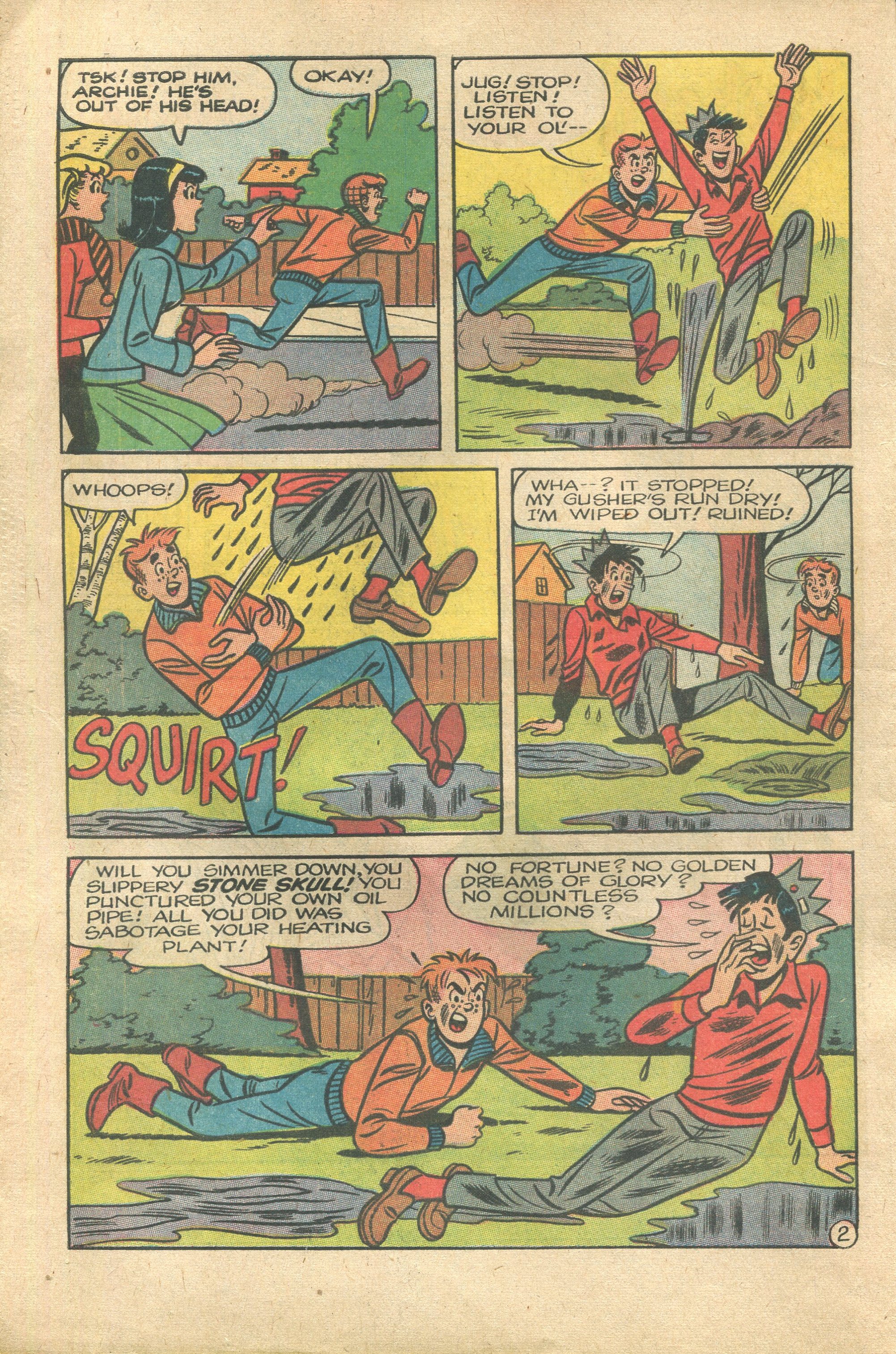 Read online Jughead (1965) comic -  Issue #144 - 4