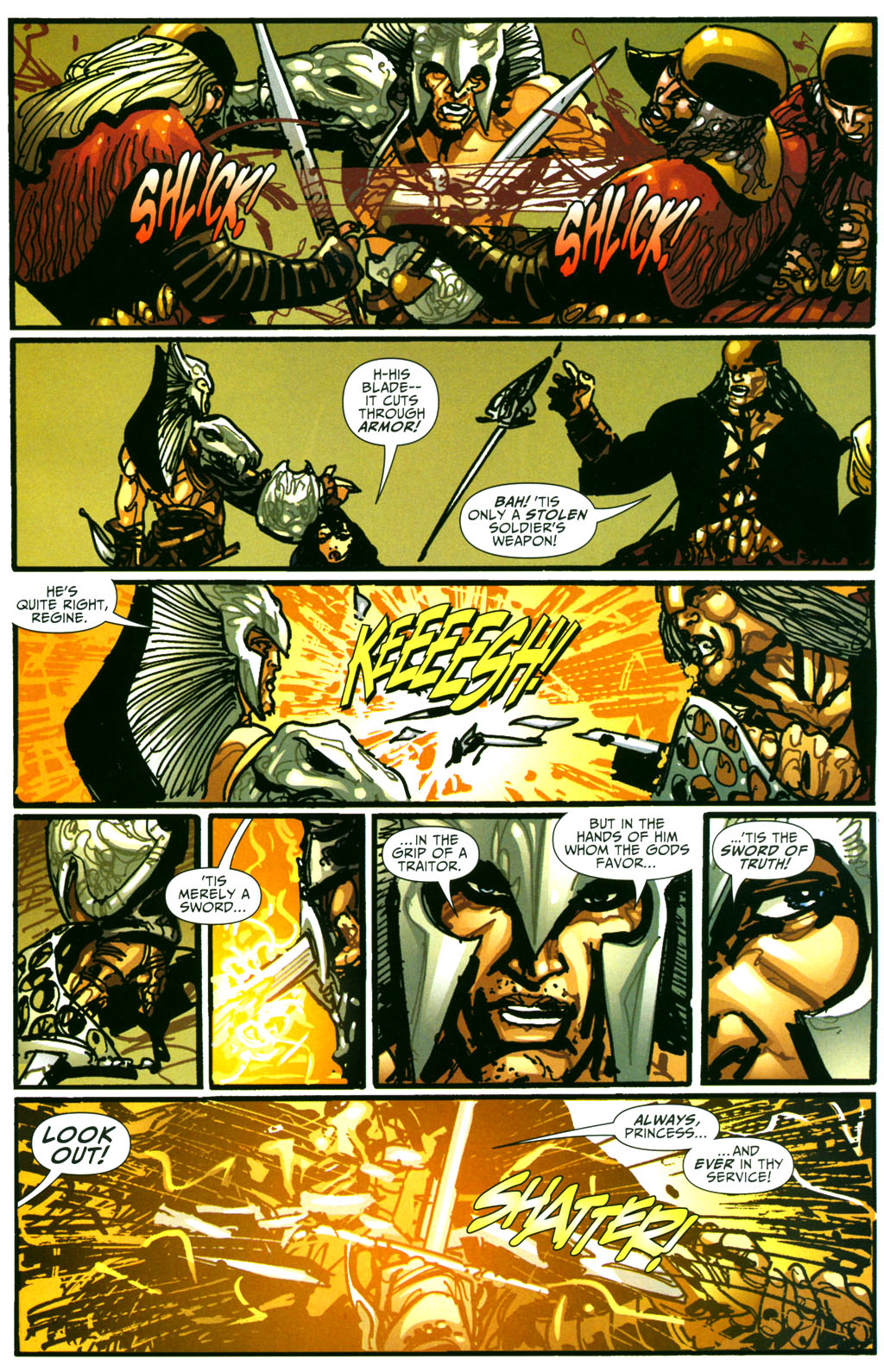 Read online The Warlord comic -  Issue #5 - 4