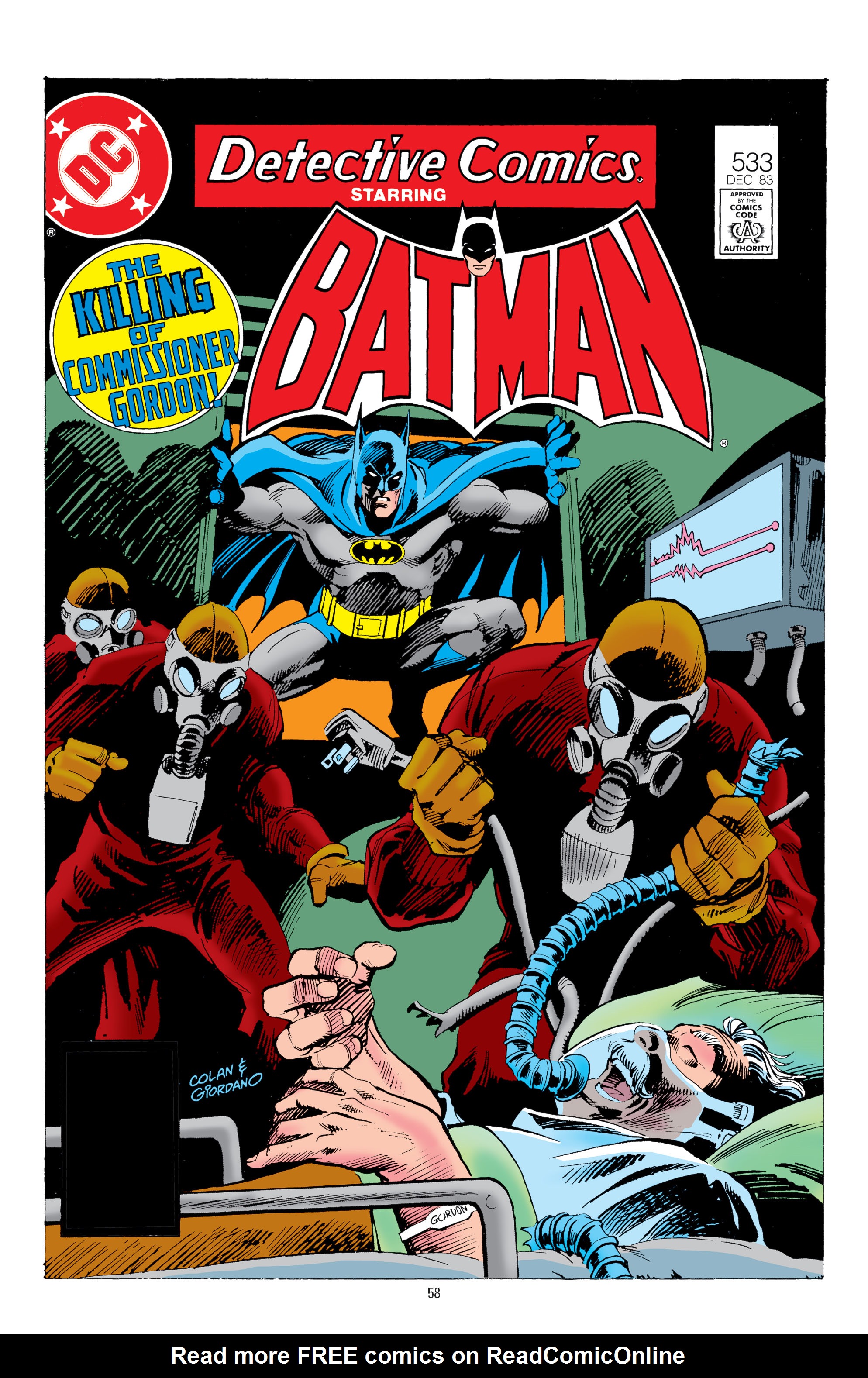 Read online Tales of the Batman - Gene Colan comic -  Issue # TPB 2 (Part 1) - 57