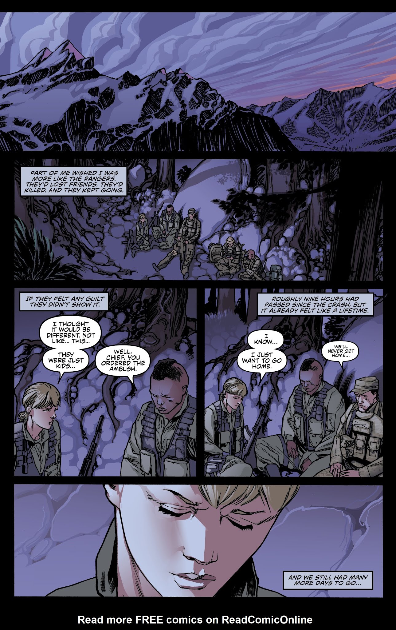 Read online The Whispering Dark comic -  Issue #1 - 24