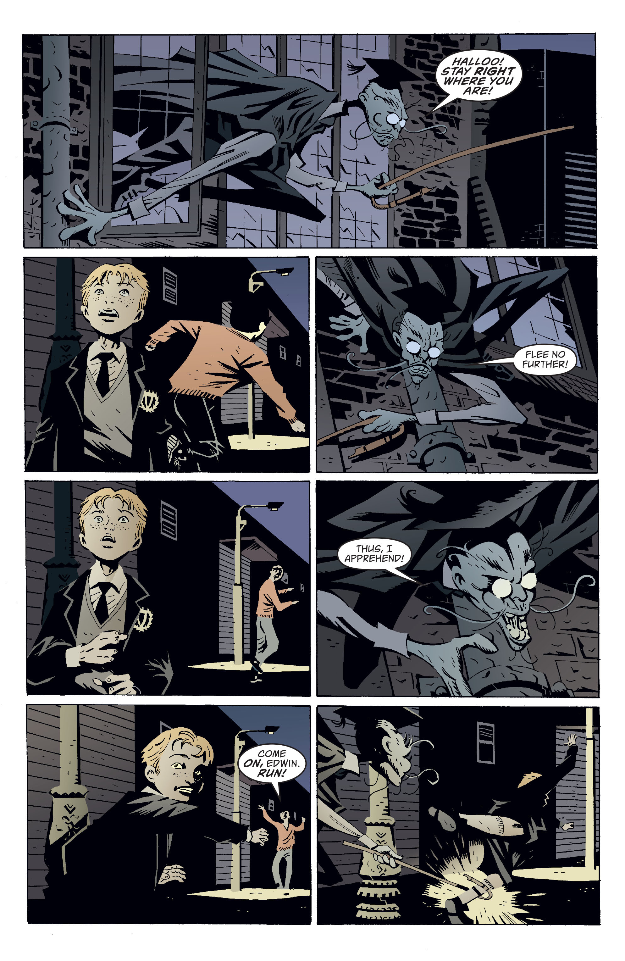 Read online Ghosts (2012) comic -  Issue # Full - 15
