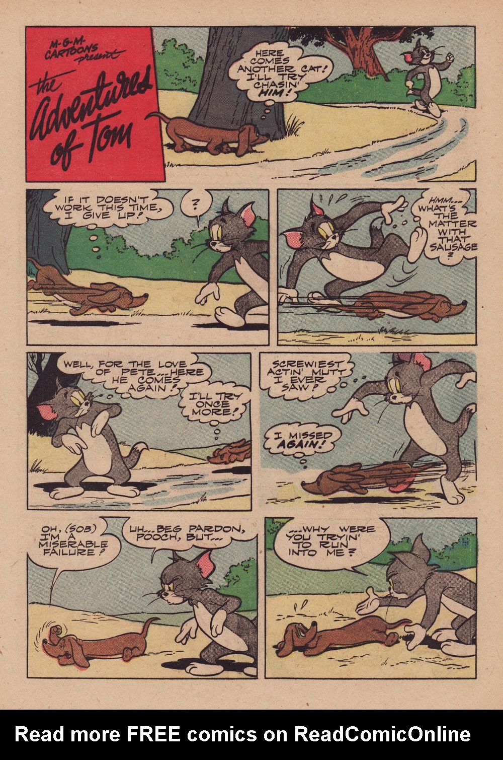 Read online Tom & Jerry Comics comic -  Issue #104 - 13