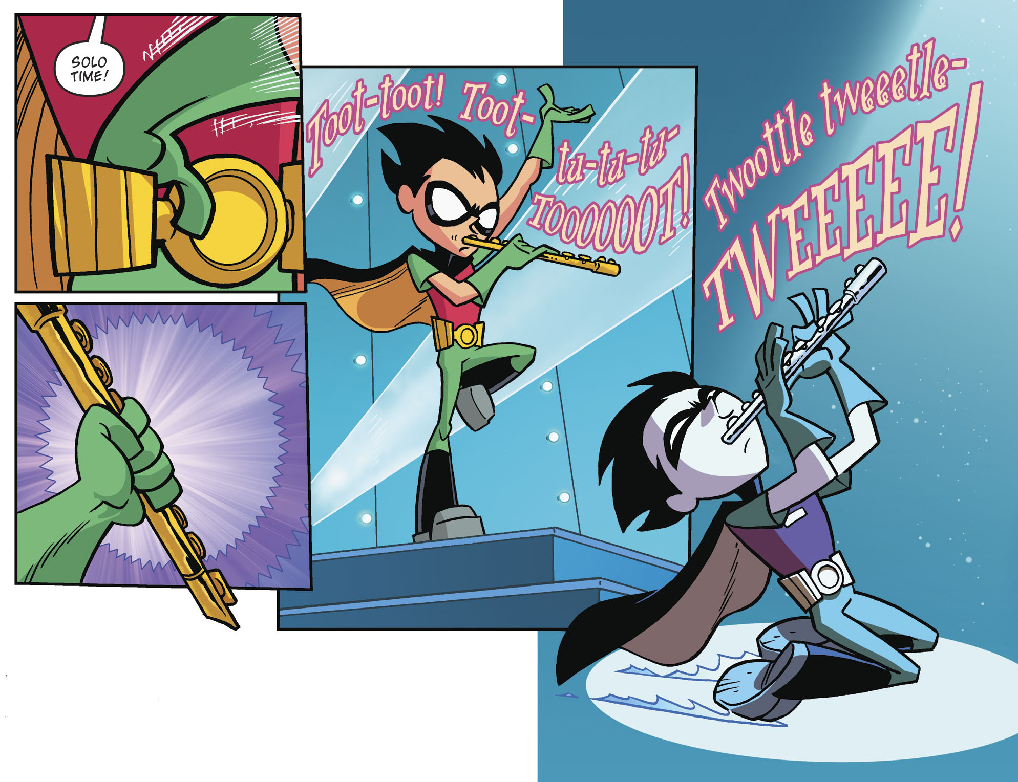 Read online Teen Titans Go! (2013) comic -  Issue #44 - 17
