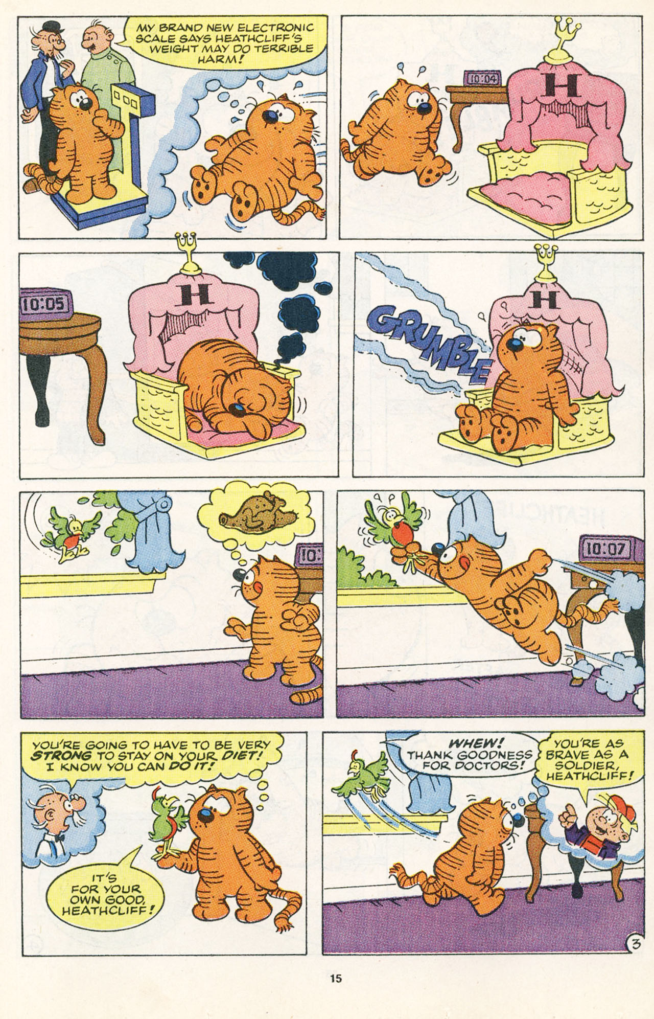 Read online Heathcliff comic -  Issue #45 - 17