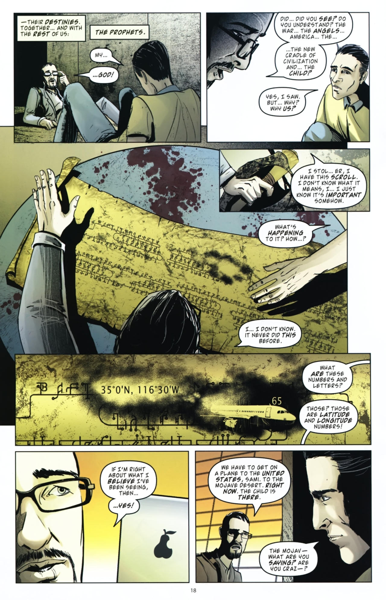 Read online Legion: Prophets comic -  Issue #1 - 20