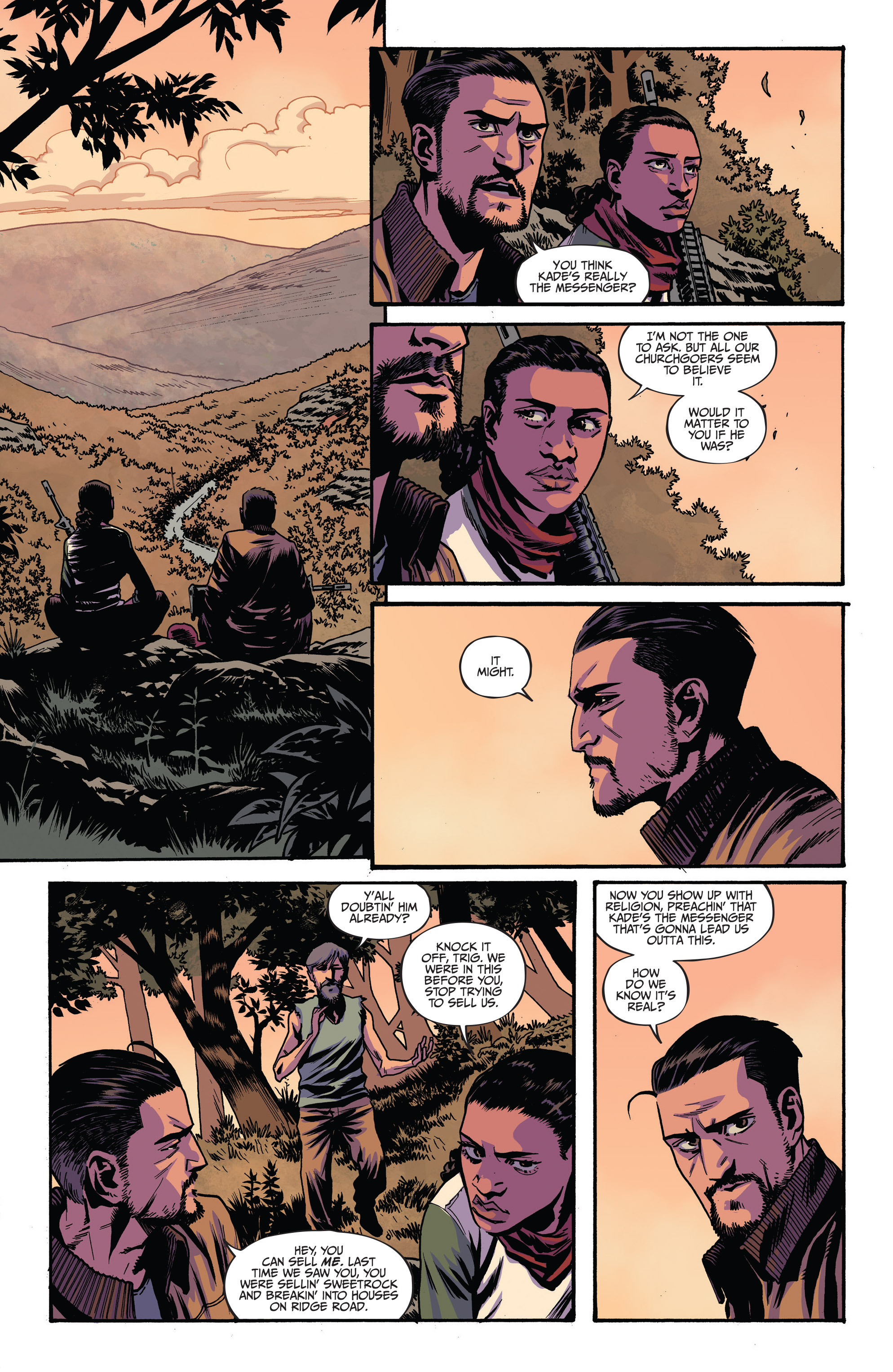 Read online Warlords of Appalachia comic -  Issue #3 - 10
