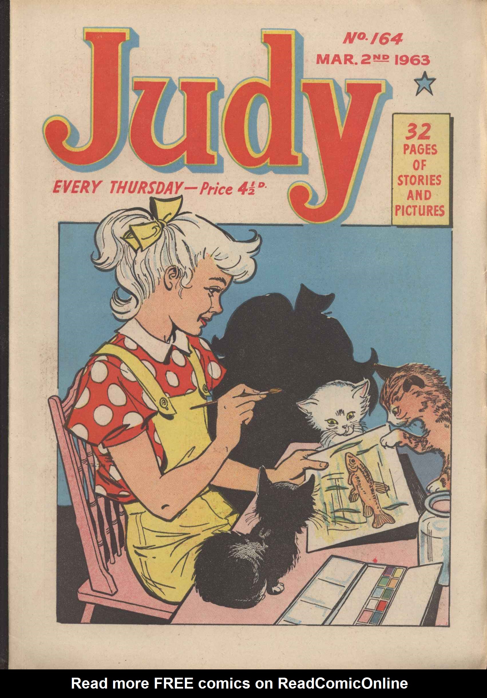 Read online Judy comic -  Issue #164 - 1