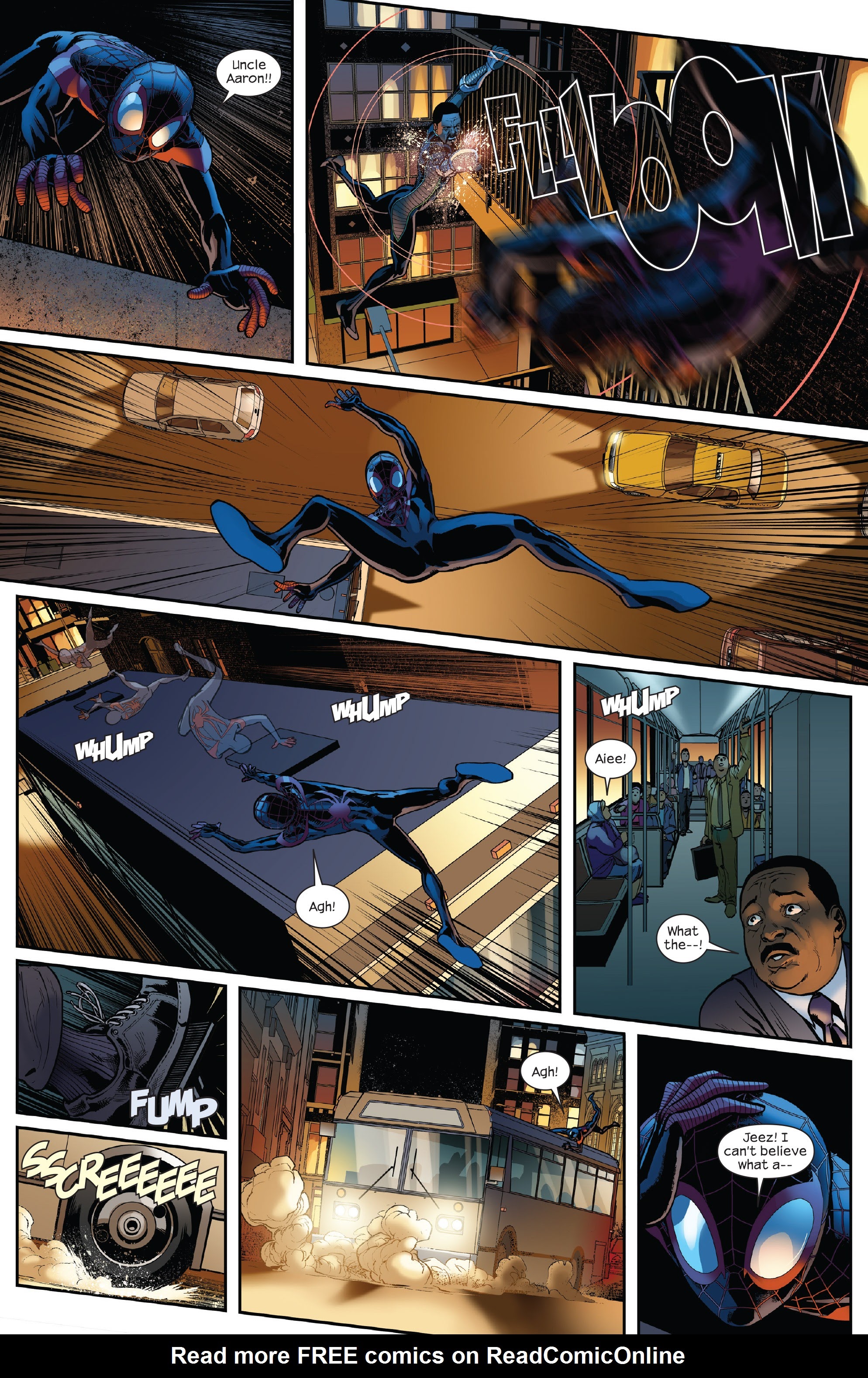 Read online Miles Morales: Ultimate Spider-Man Omnibus comic -  Issue # TPB (Part 3) - 38