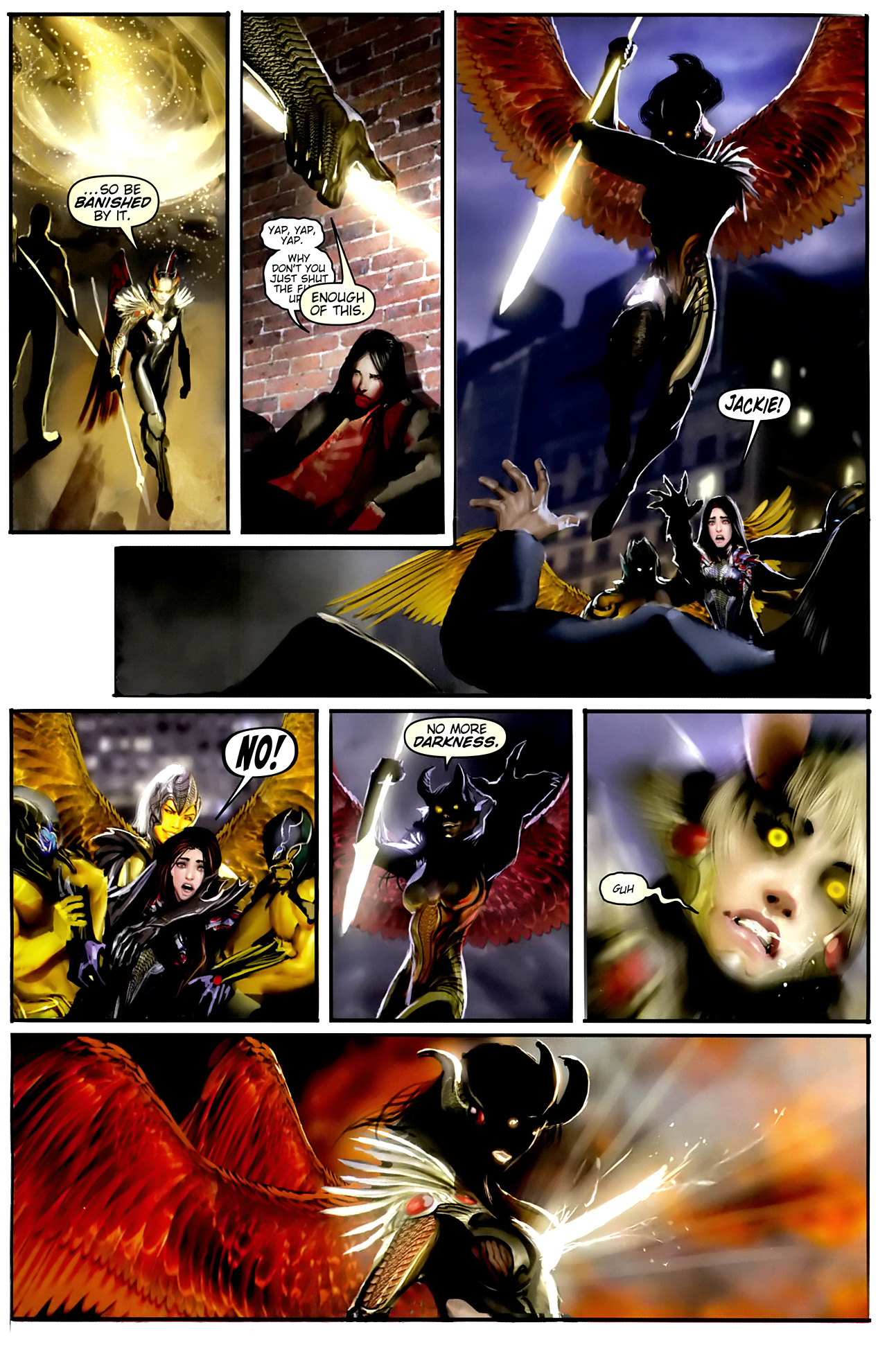 Read online Broken Trinity comic -  Issue #3 - 17