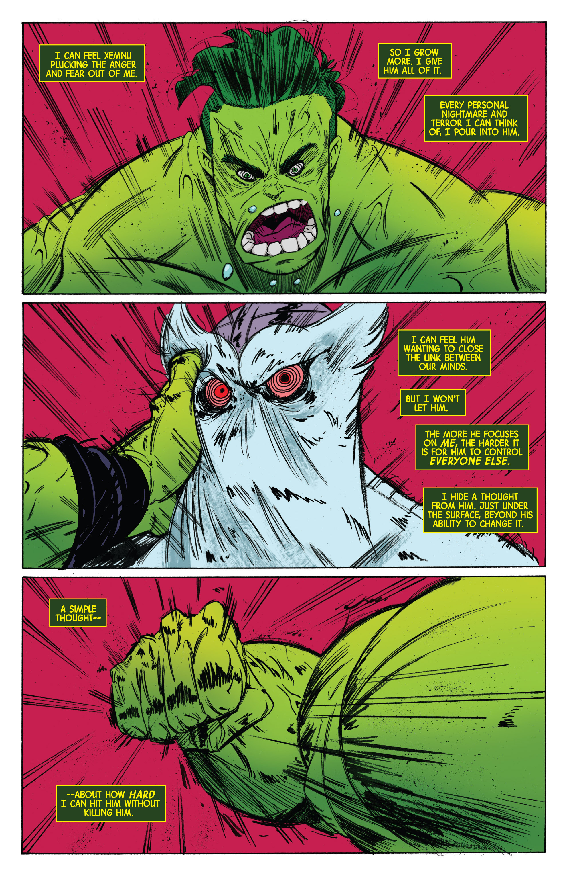 Read online Totally Awesome Hulk comic -  Issue #1.MU - 20