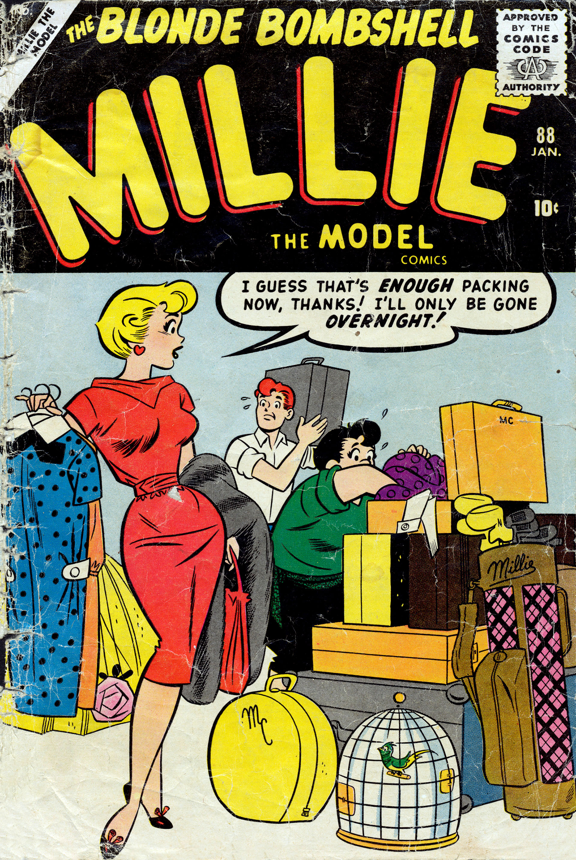 Millie the Model issue 88 - Page 1