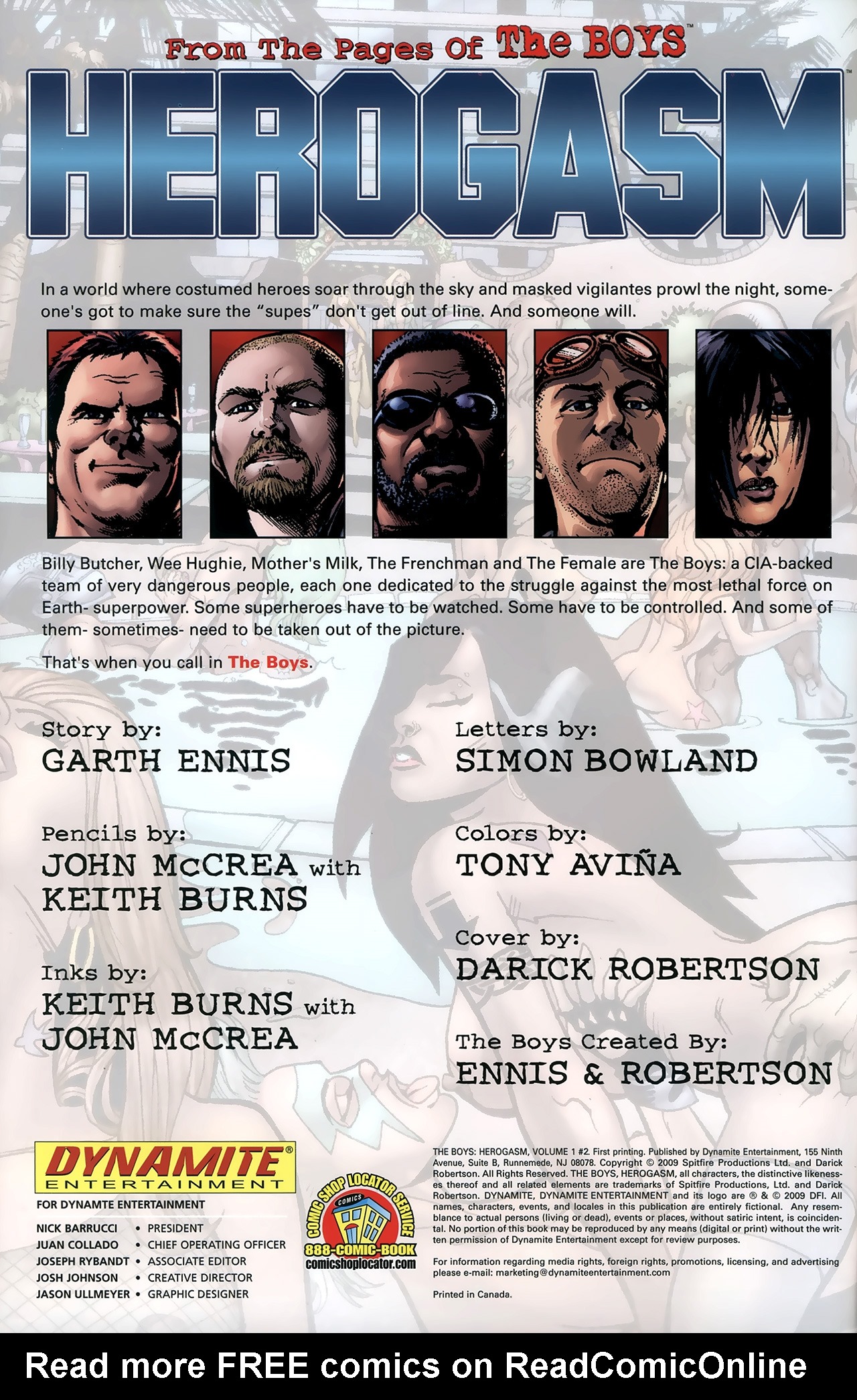 Read online The Boys: Herogasm comic -  Issue #2 - 2