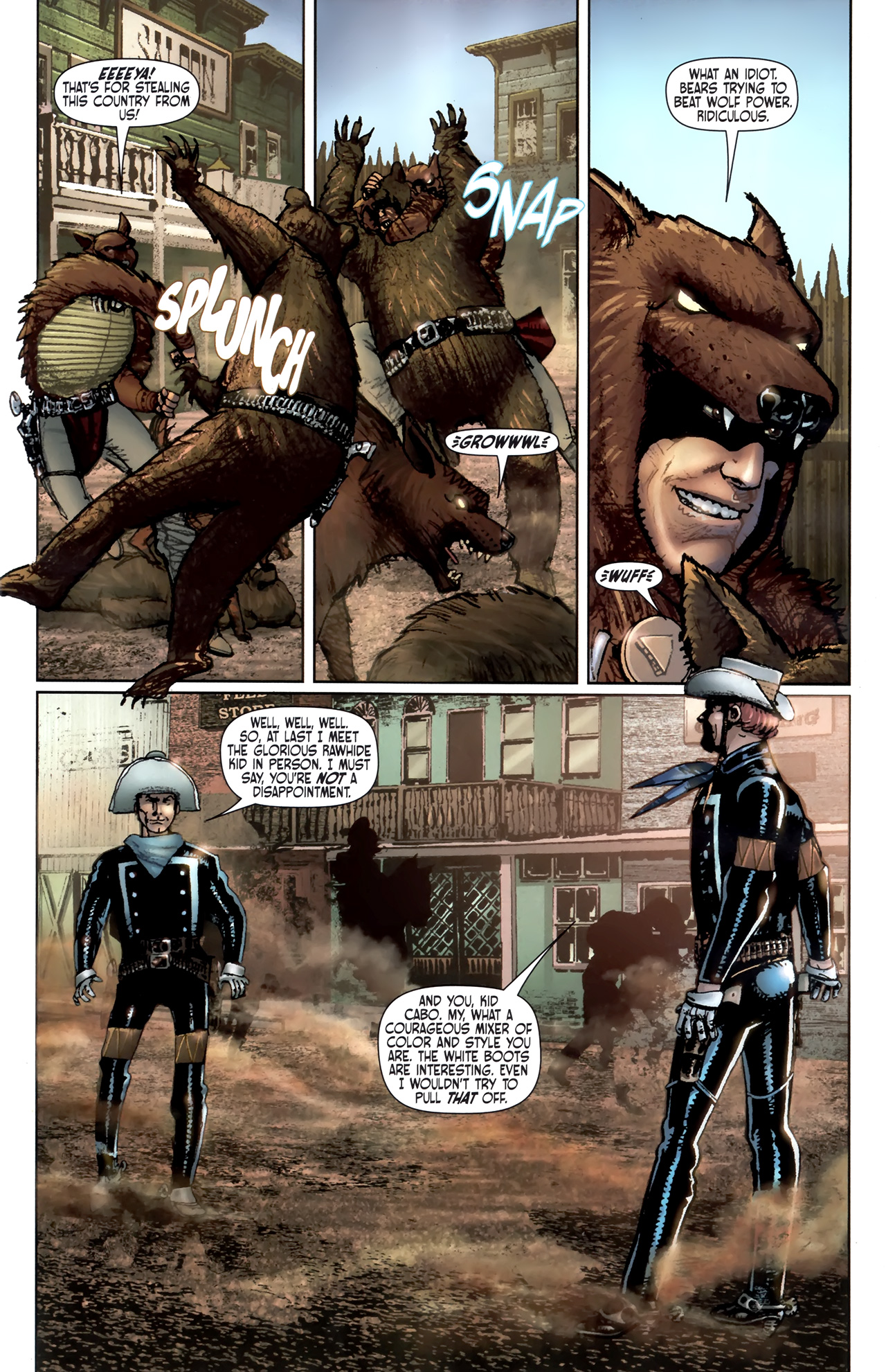 Read online Rawhide Kid (2010) comic -  Issue #4 - 14
