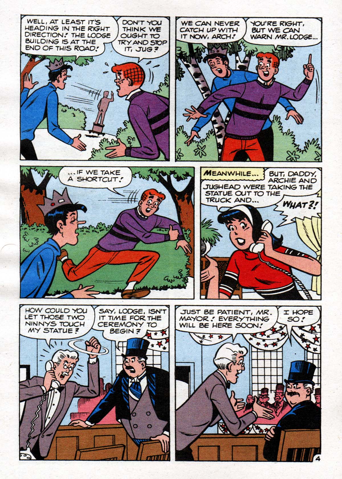 Read online Jughead's Double Digest Magazine comic -  Issue #90 - 81