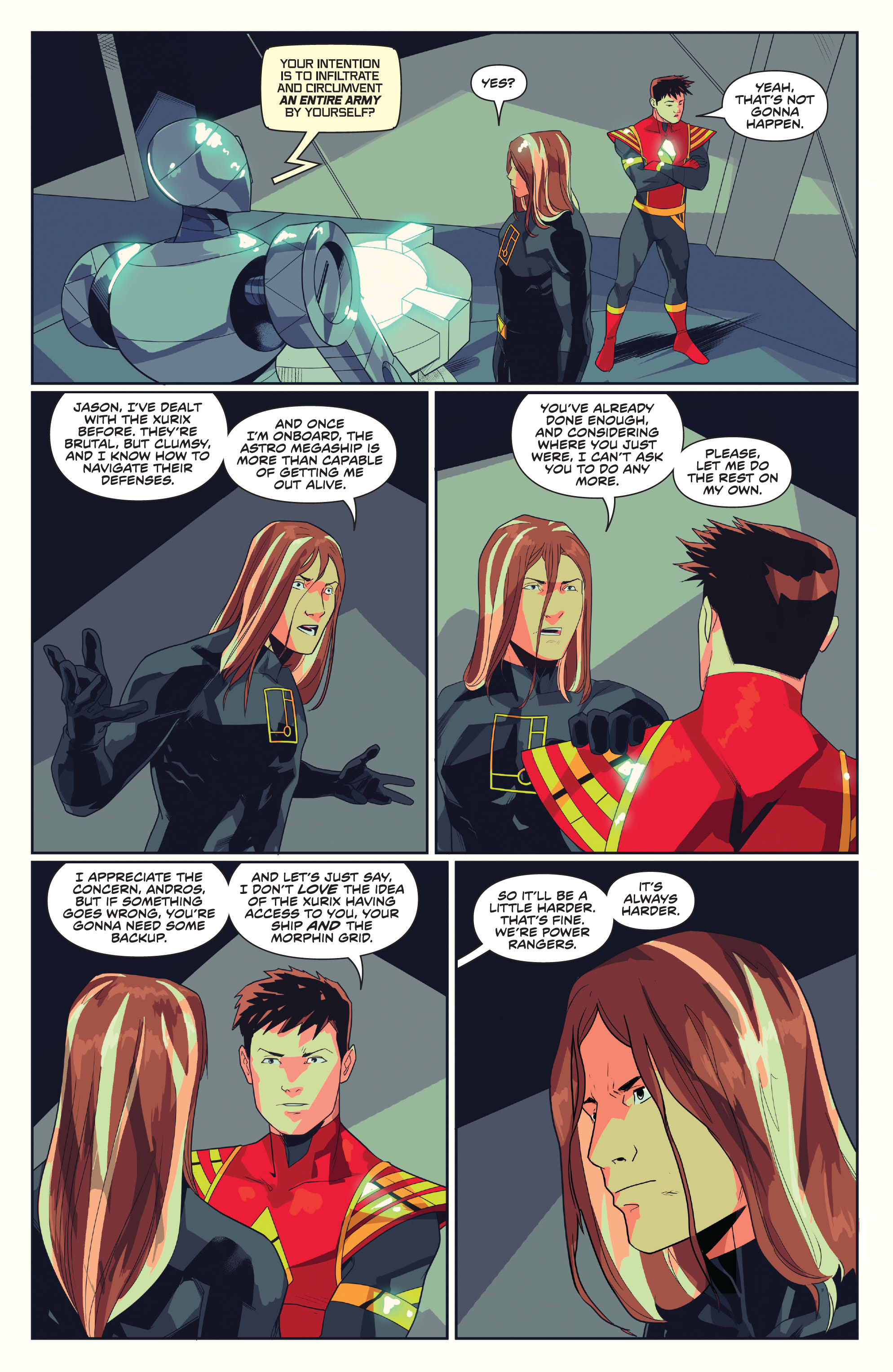 Read online Power Rangers comic -  Issue #21 - 8